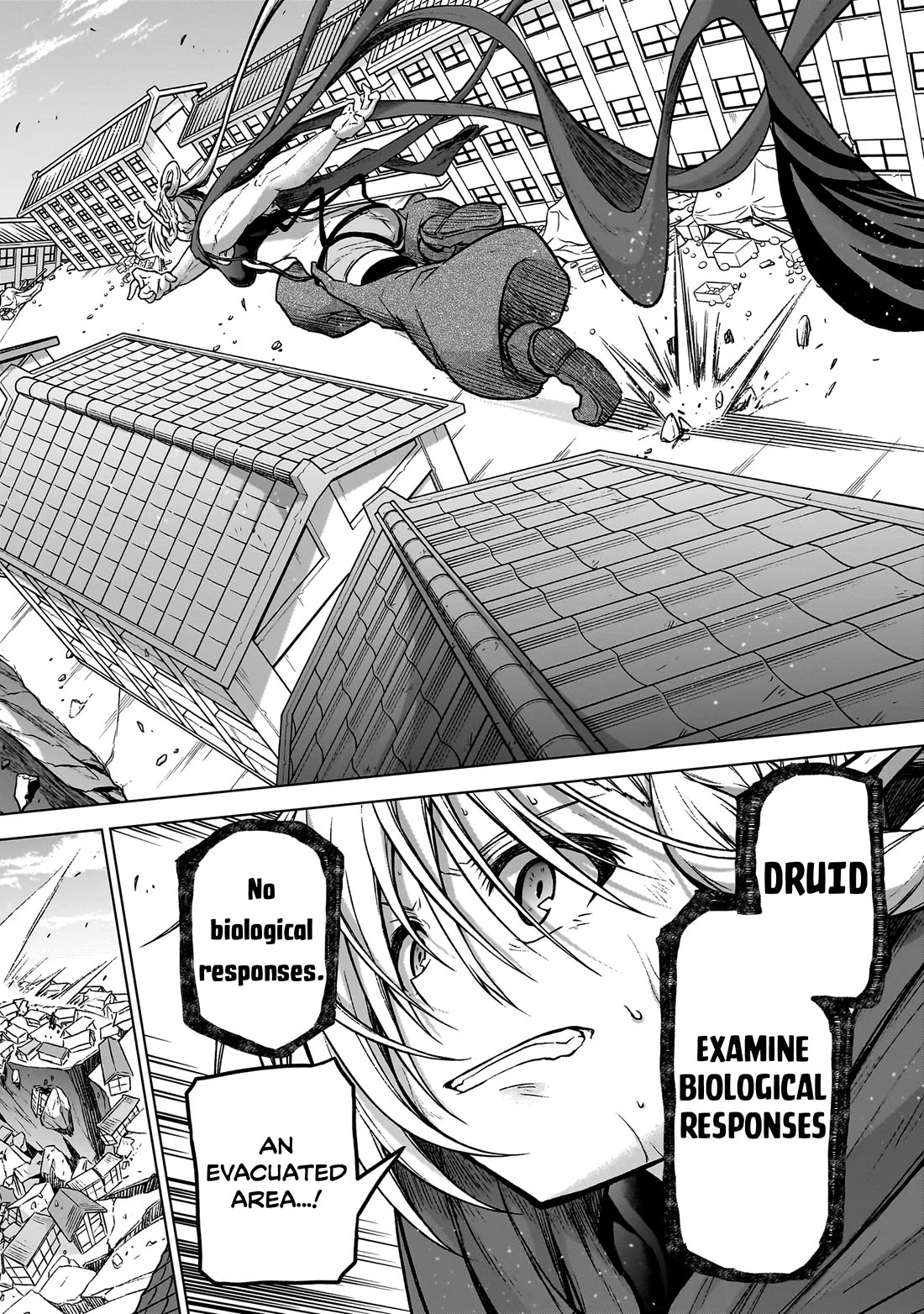 The Onee-sama and the Giant Chapter 15 page 18 - Chapter 15