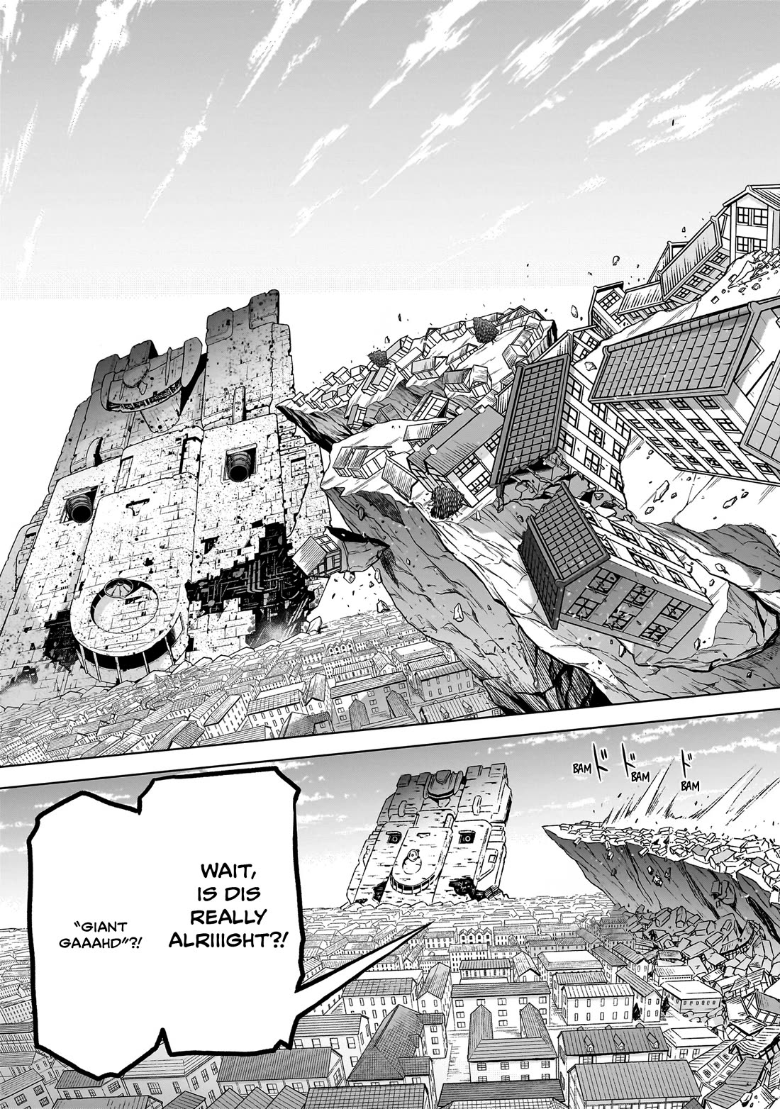 The Onee-sama and the Giant Chapter 15 page 19 - Chapter 15