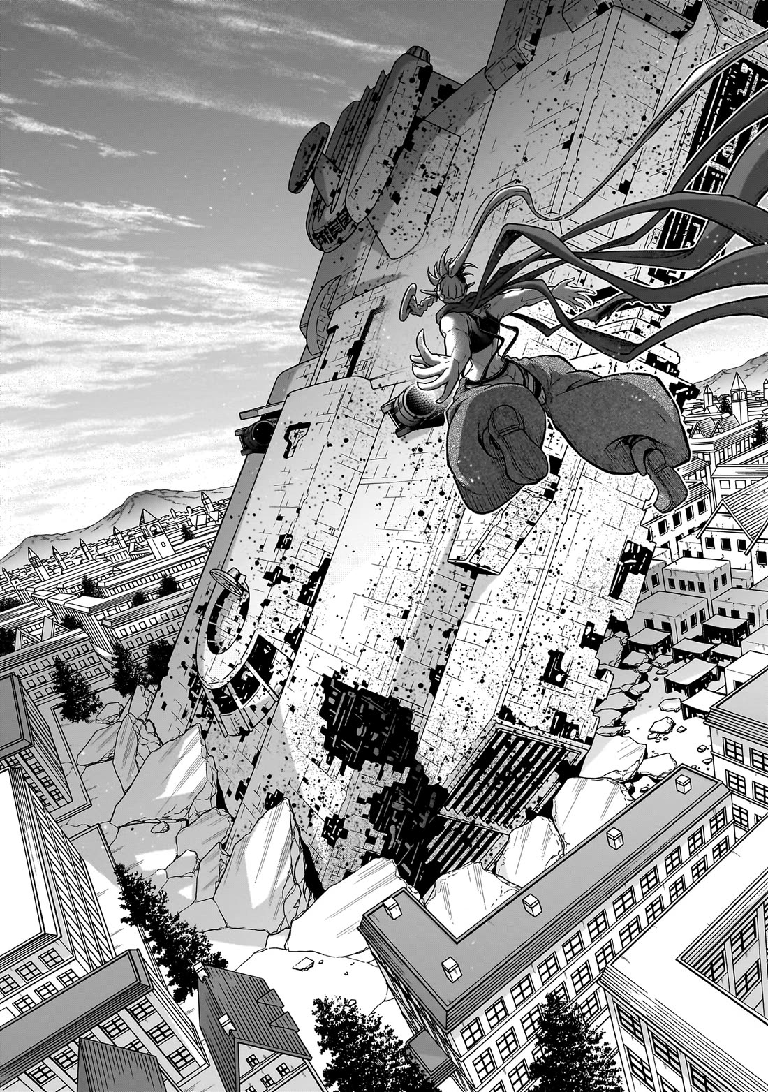 The Onee-sama and the Giant Chapter 15 page 21 - Chapter 15