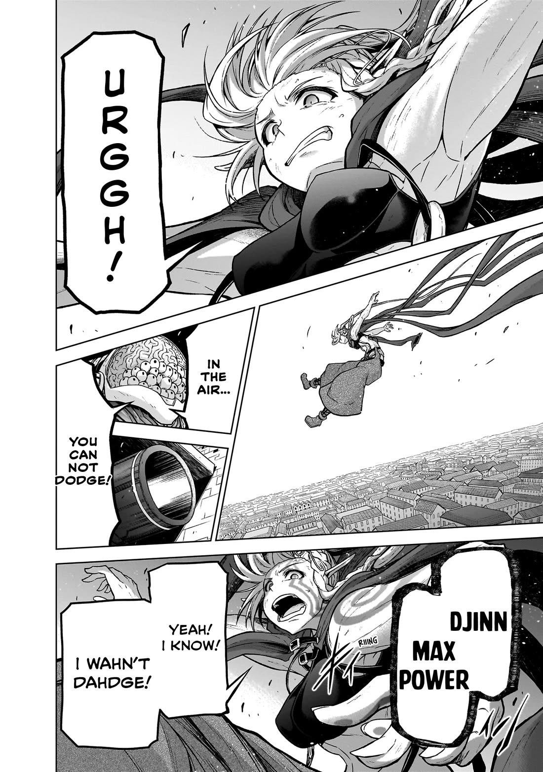The Onee-sama and the Giant Chapter 15 page 22 - Chapter 15