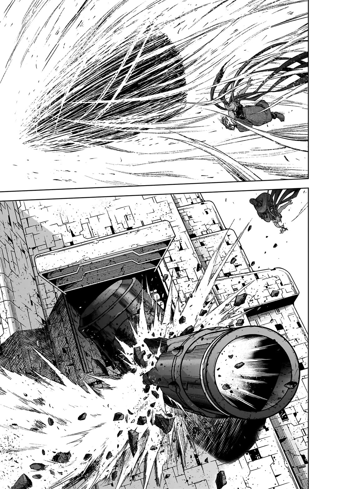 The Onee-sama and the Giant Chapter 15 page 25 - Chapter 15