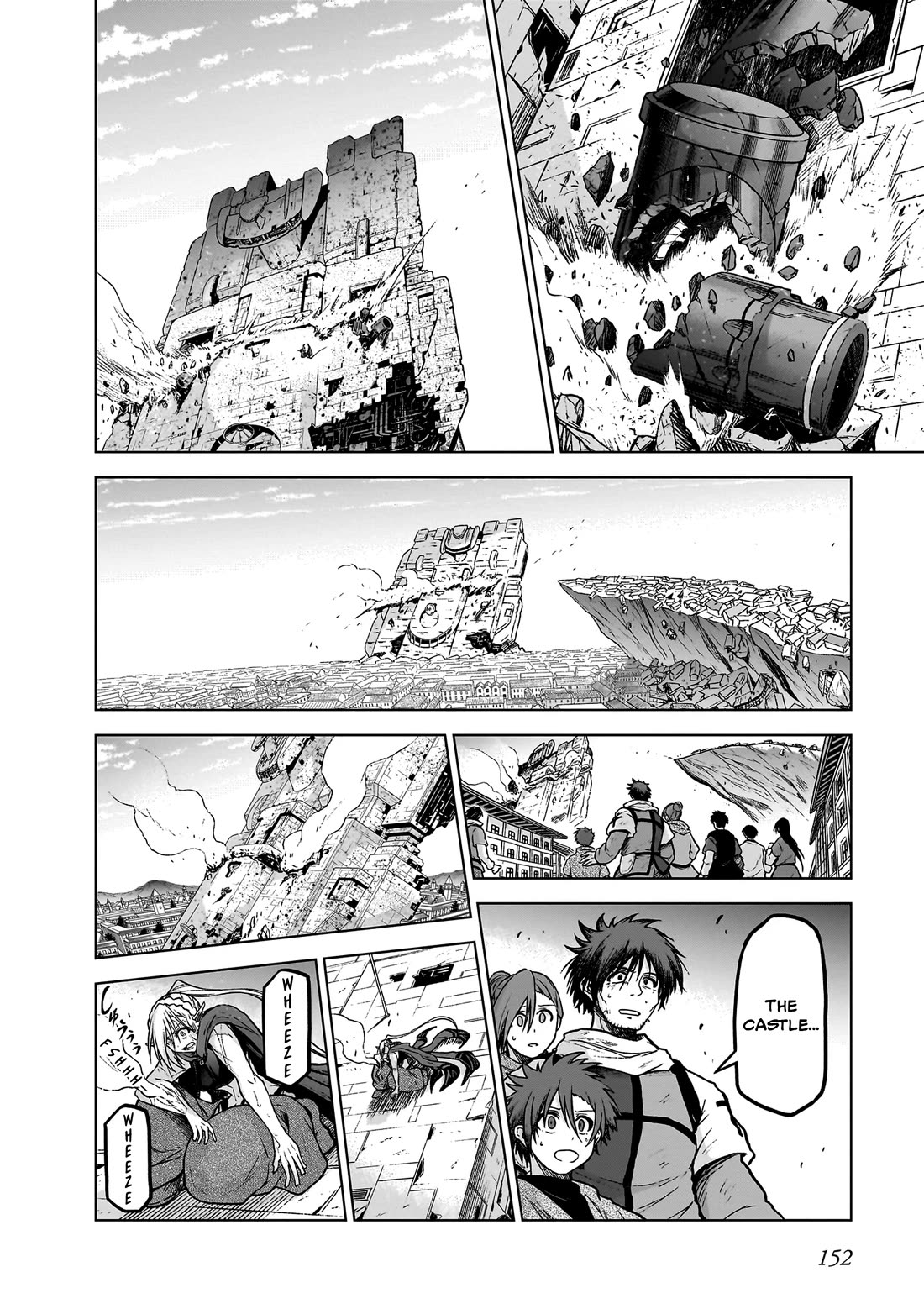 The Onee-sama and the Giant Chapter 15 page 26 - Chapter 15