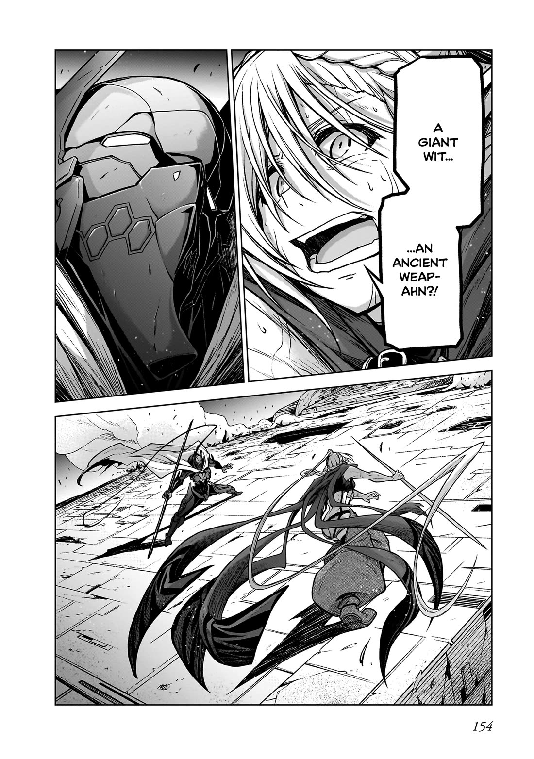The Onee-sama and the Giant Chapter 15 page 28 - Chapter 15