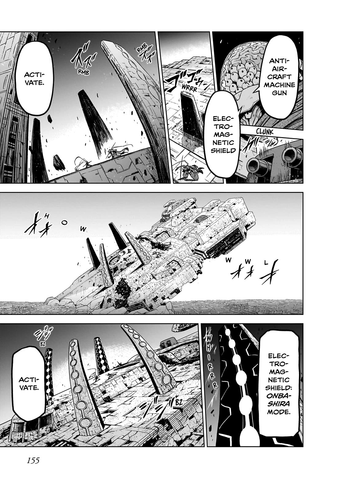 The Onee-sama and the Giant Chapter 15 page 29 - Chapter 15