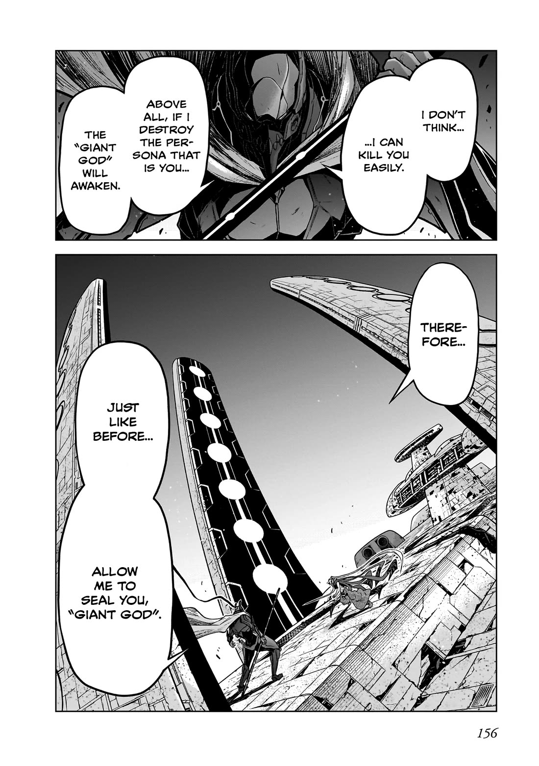 The Onee-sama and the Giant Chapter 15 page 30 - Chapter 15