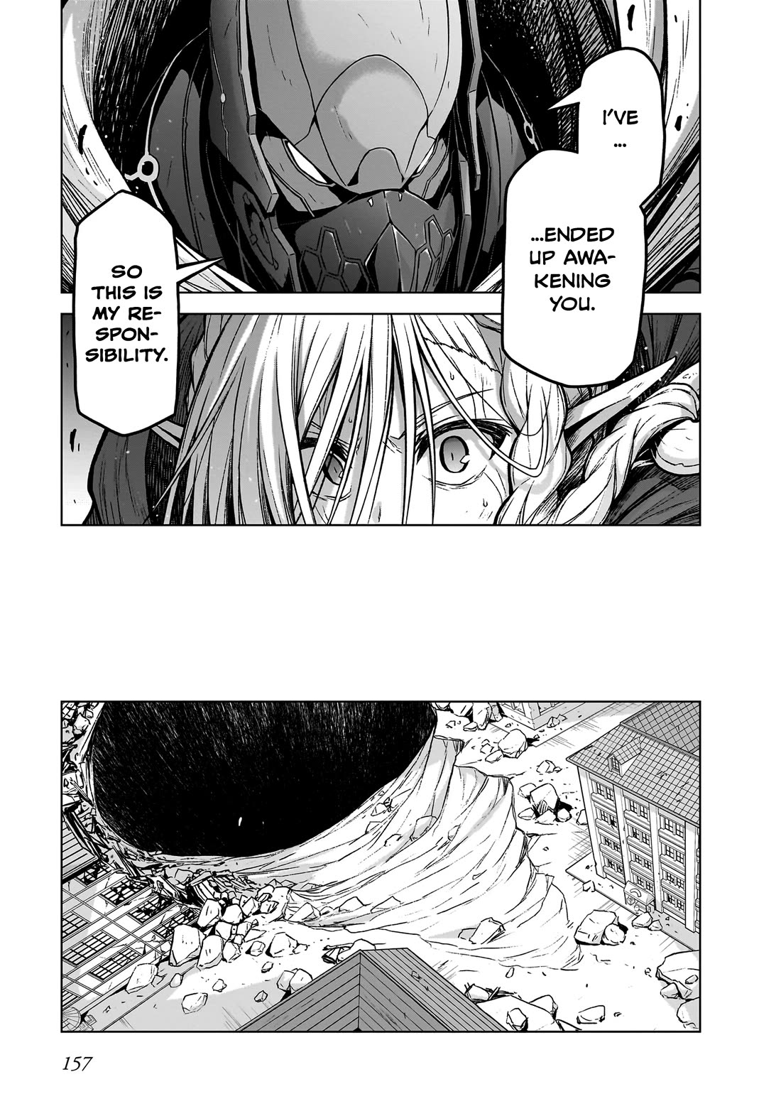 The Onee-sama and the Giant Chapter 15 page 31 - Chapter 15