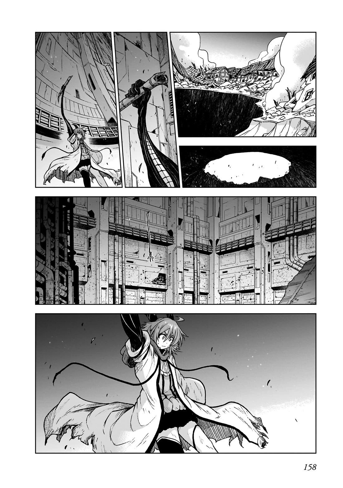 The Onee-sama and the Giant Chapter 15 page 32 - Chapter 15