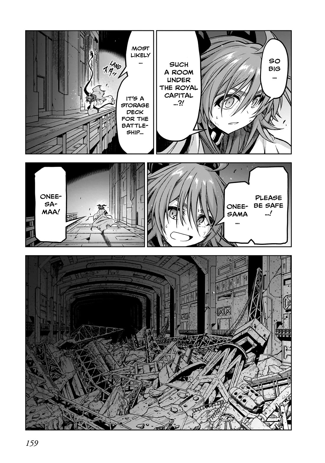 The Onee-sama and the Giant Chapter 15 page 33 - Chapter 15