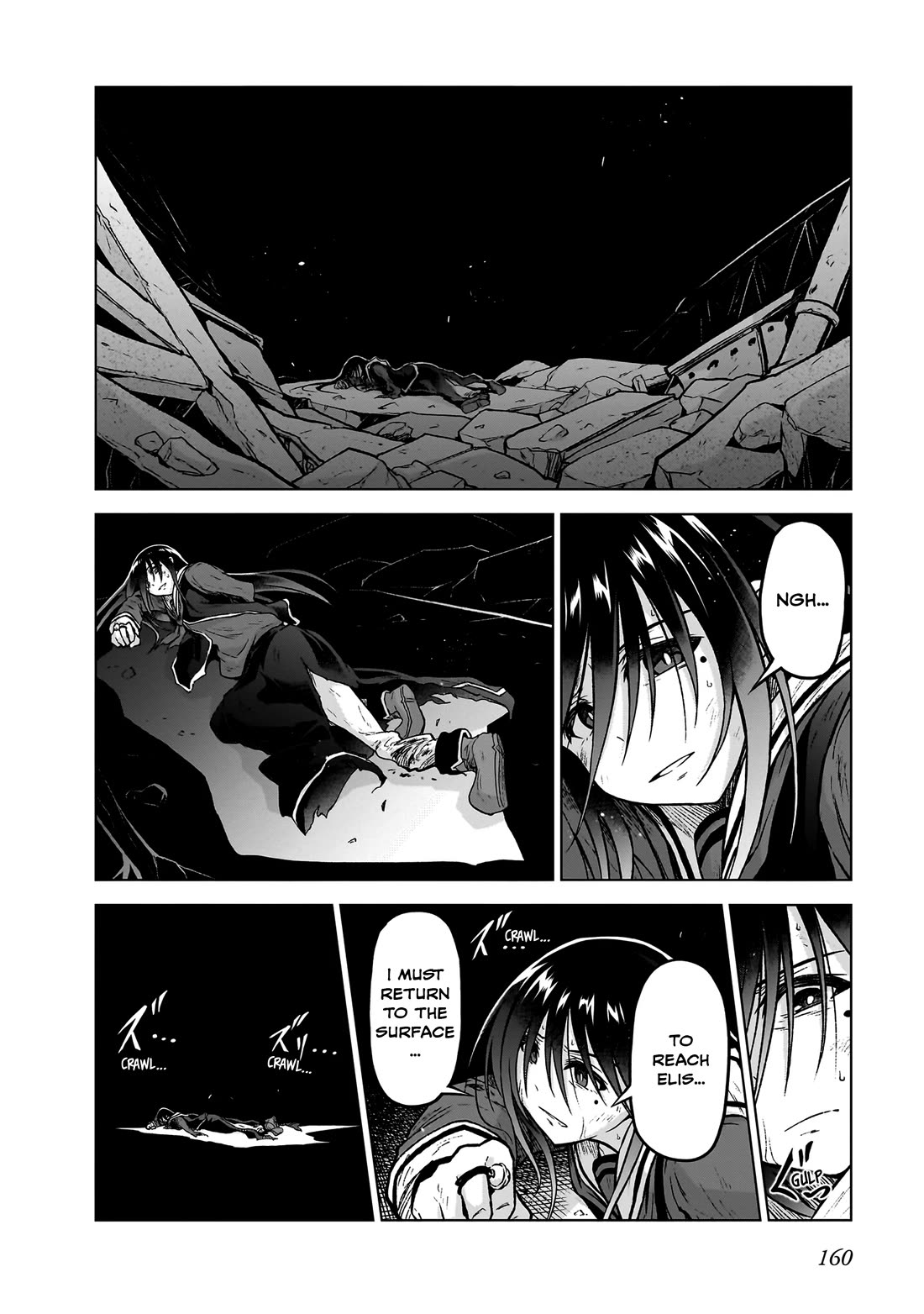The Onee-sama and the Giant Chapter 15 page 34 - Chapter 15