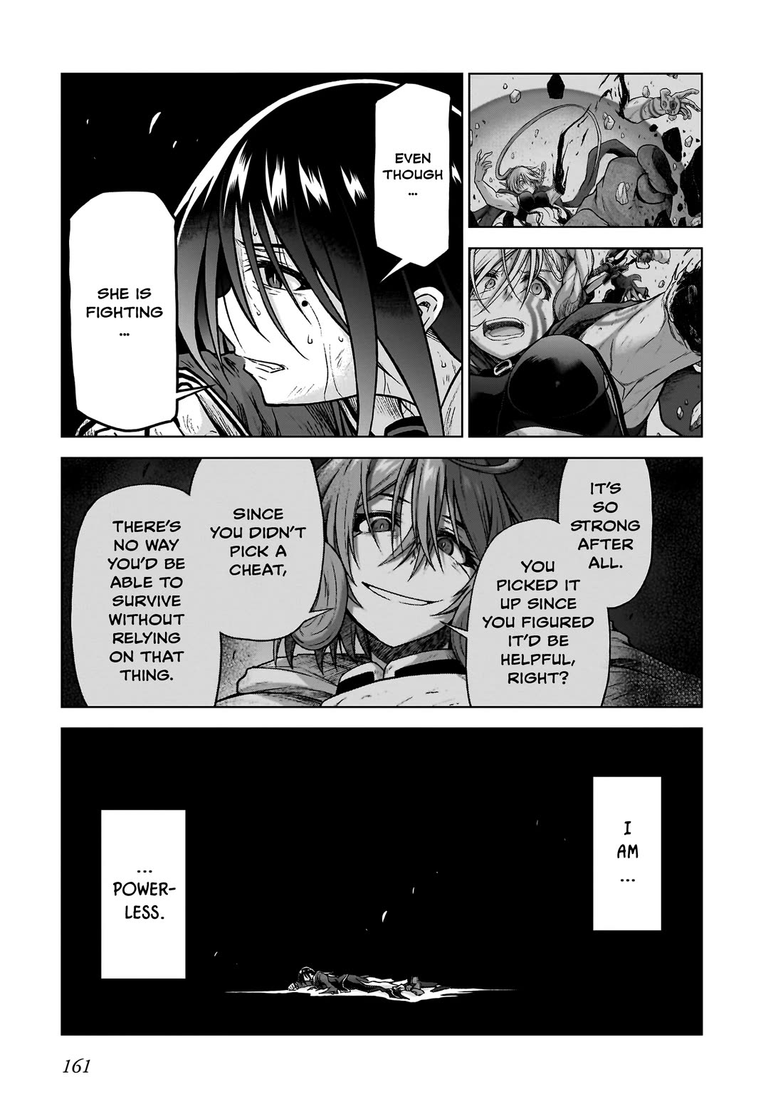 The Onee-sama and the Giant Chapter 15 page 35 - Chapter 15