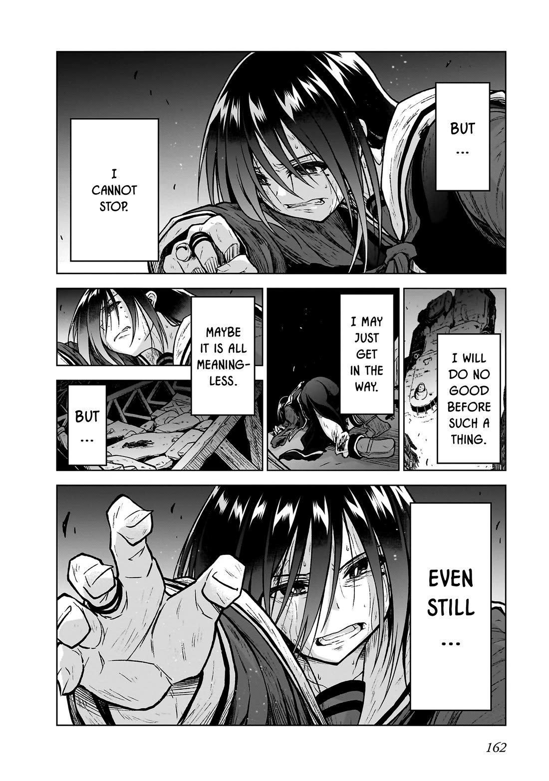 The Onee-sama and the Giant Chapter 15 page 36 - Chapter 15
