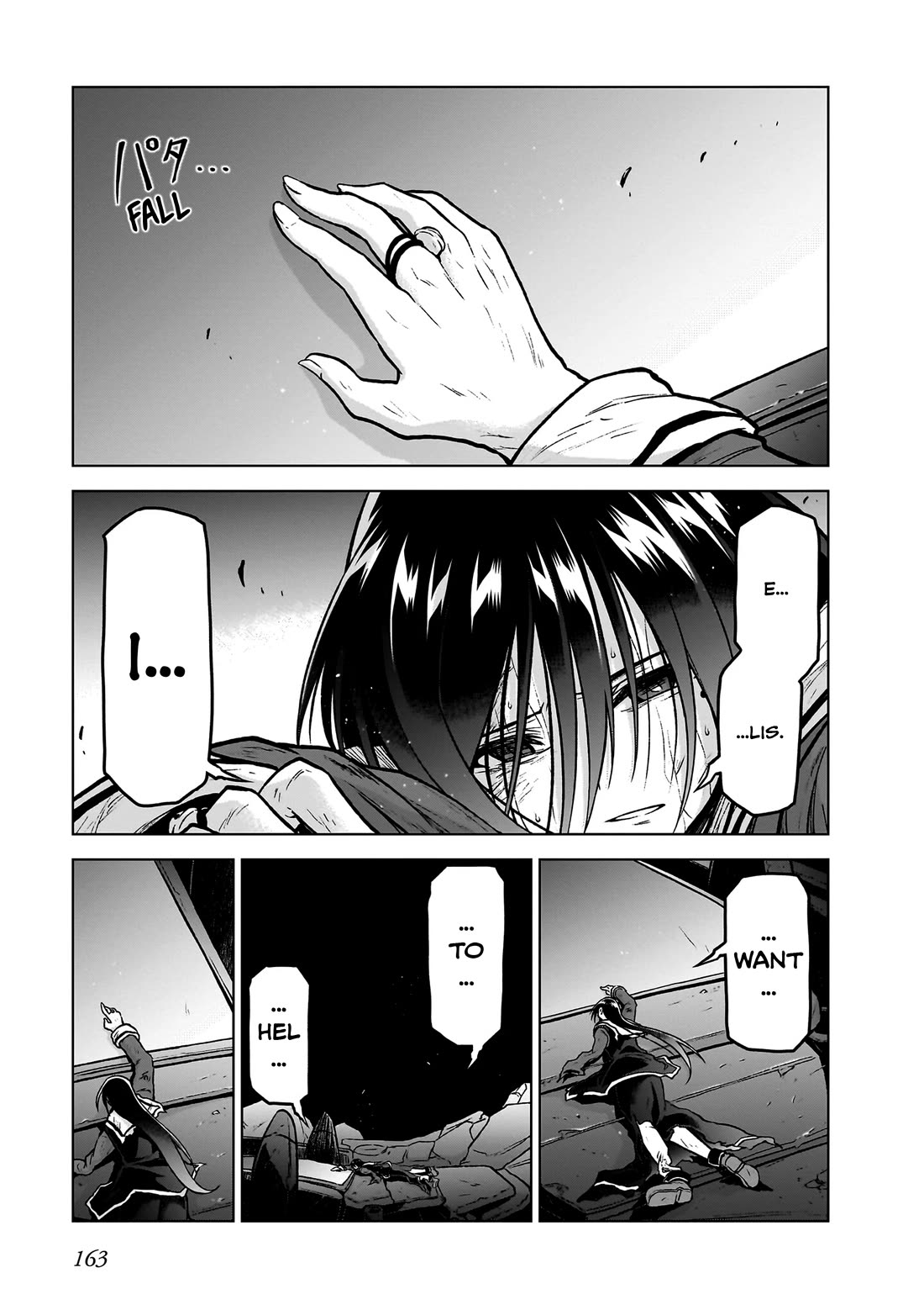 The Onee-sama and the Giant Chapter 15 page 37 - Chapter 15