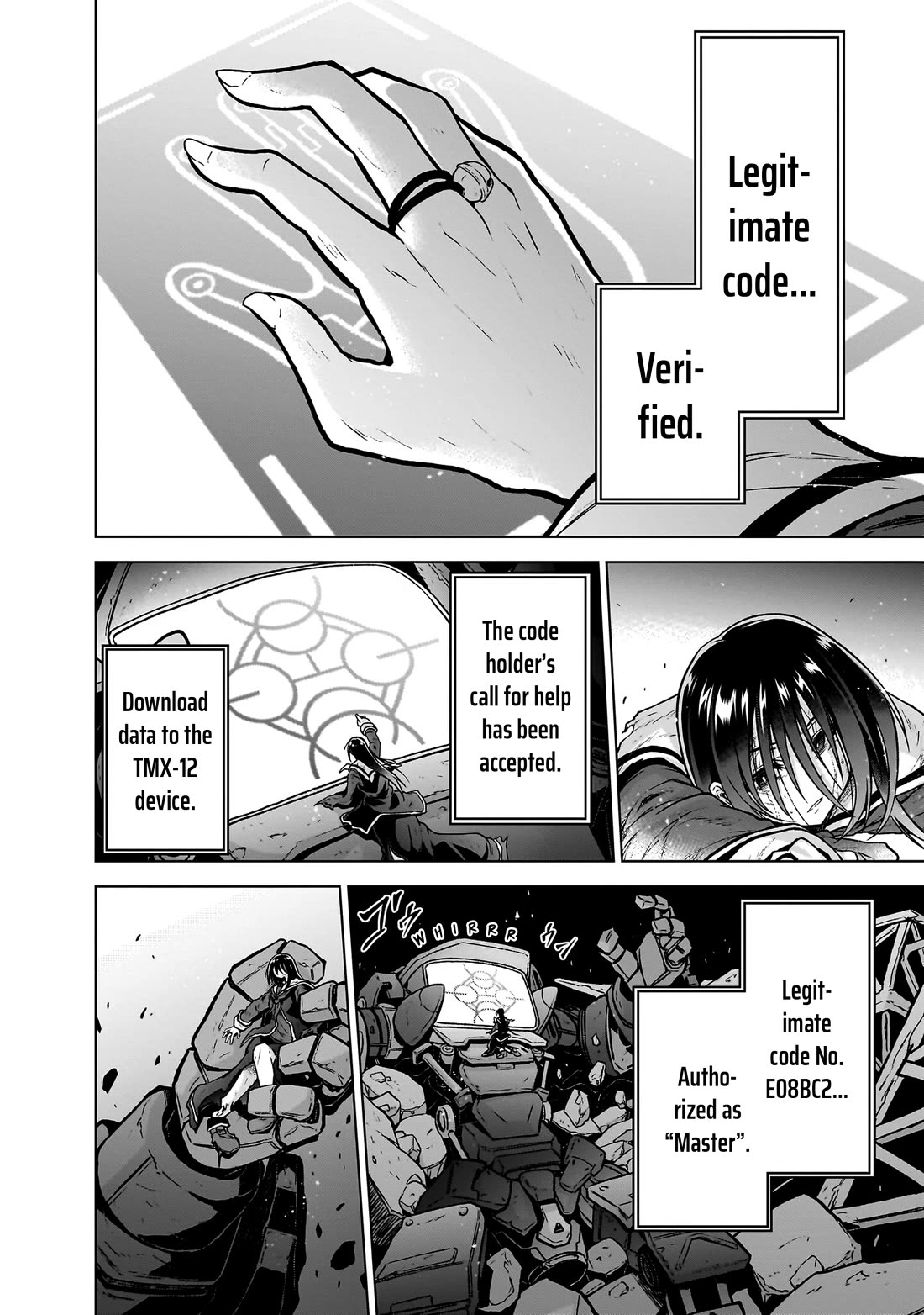 The Onee-sama and the Giant Chapter 15 page 38 - Chapter 15