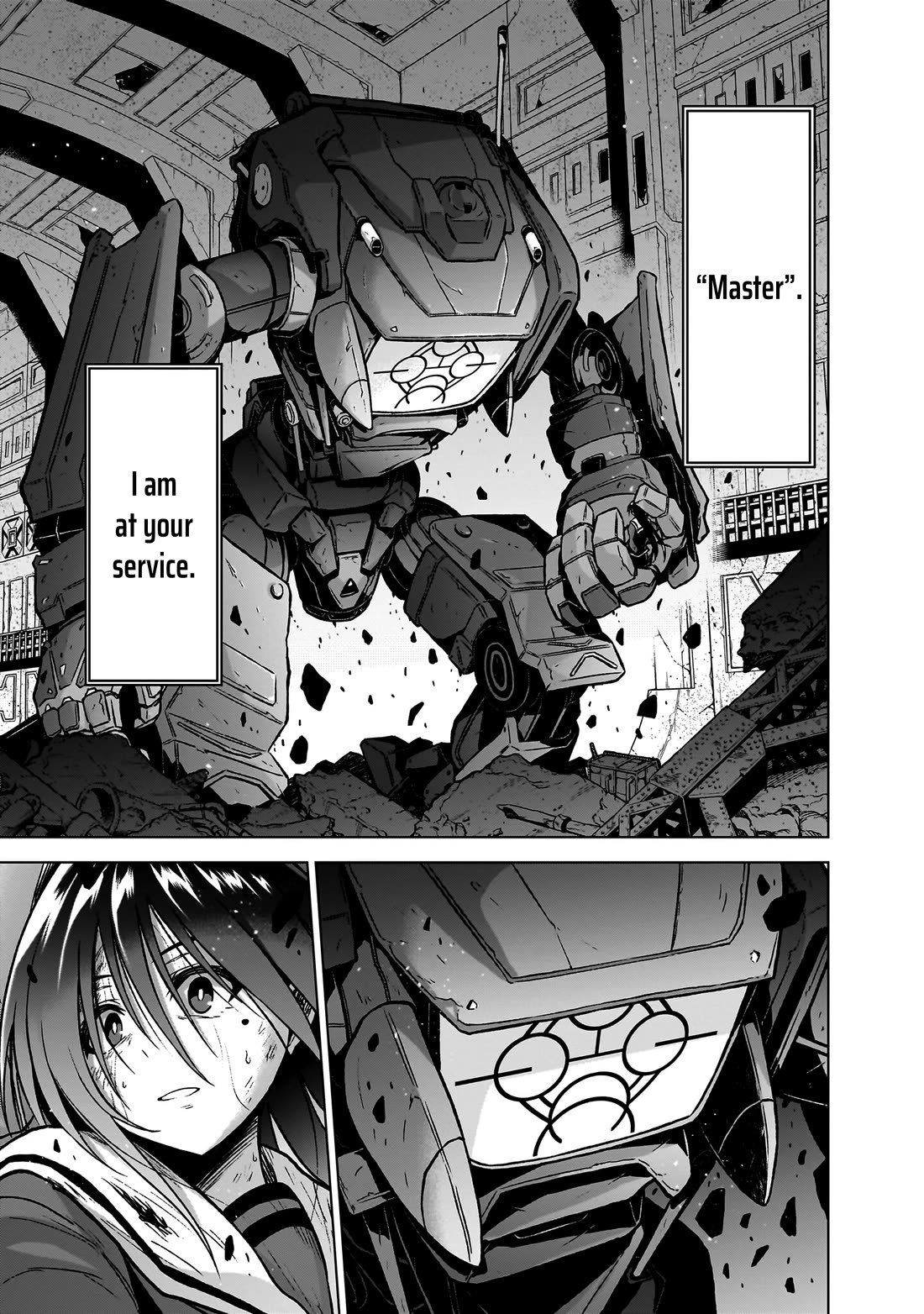The Onee-sama and the Giant Chapter 15 page 39 - Chapter 15
