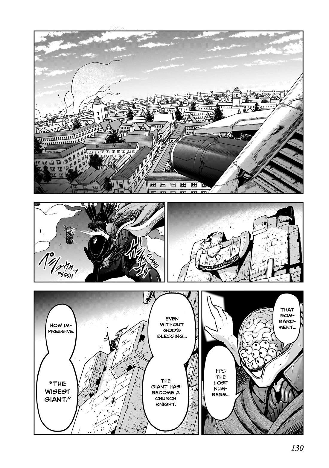 The Onee-sama and the Giant Chapter 15 page 4 - Chapter 15