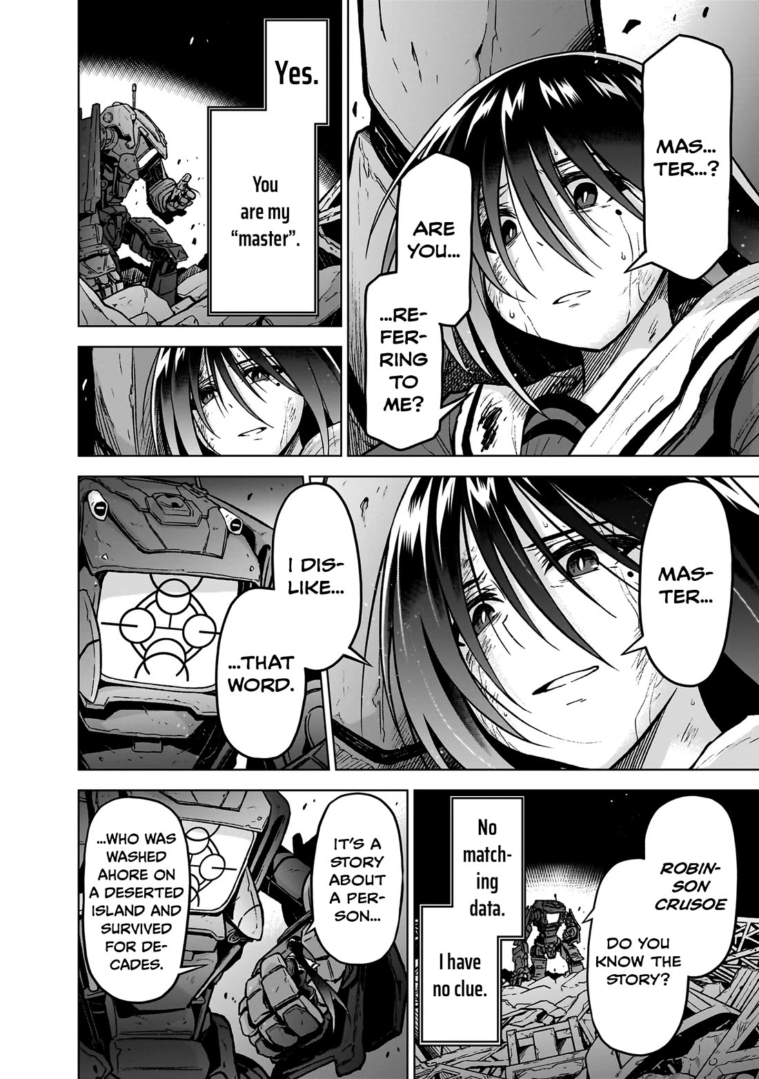 The Onee-sama and the Giant Chapter 15 page 40 - Chapter 15