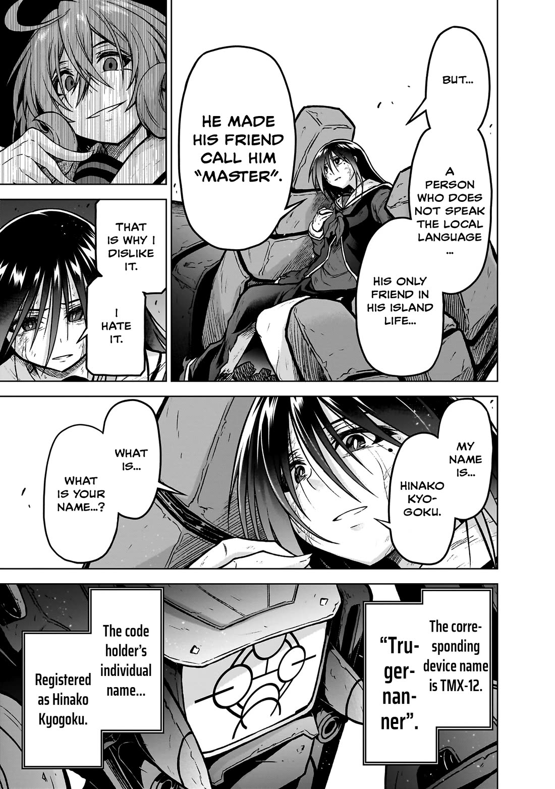 The Onee-sama and the Giant Chapter 15 page 41 - Chapter 15