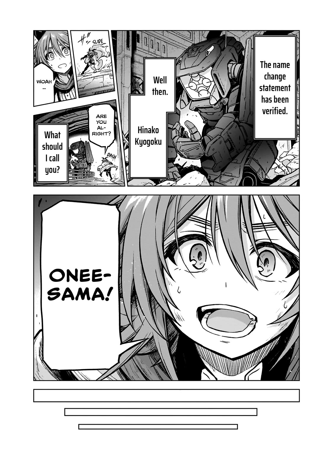 The Onee-sama and the Giant Chapter 15 page 42 - Chapter 15