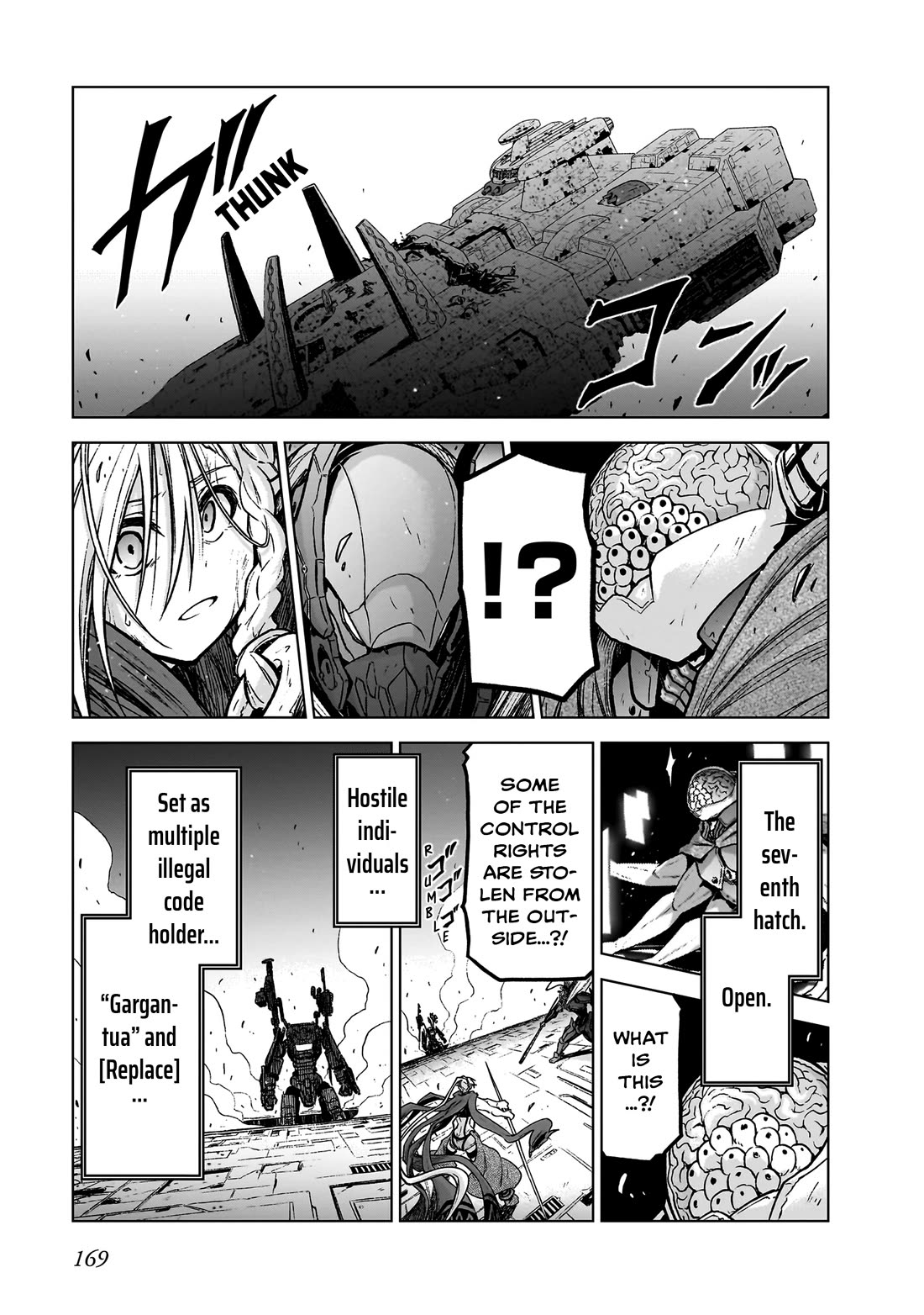 The Onee-sama and the Giant Chapter 15 page 43 - Chapter 15