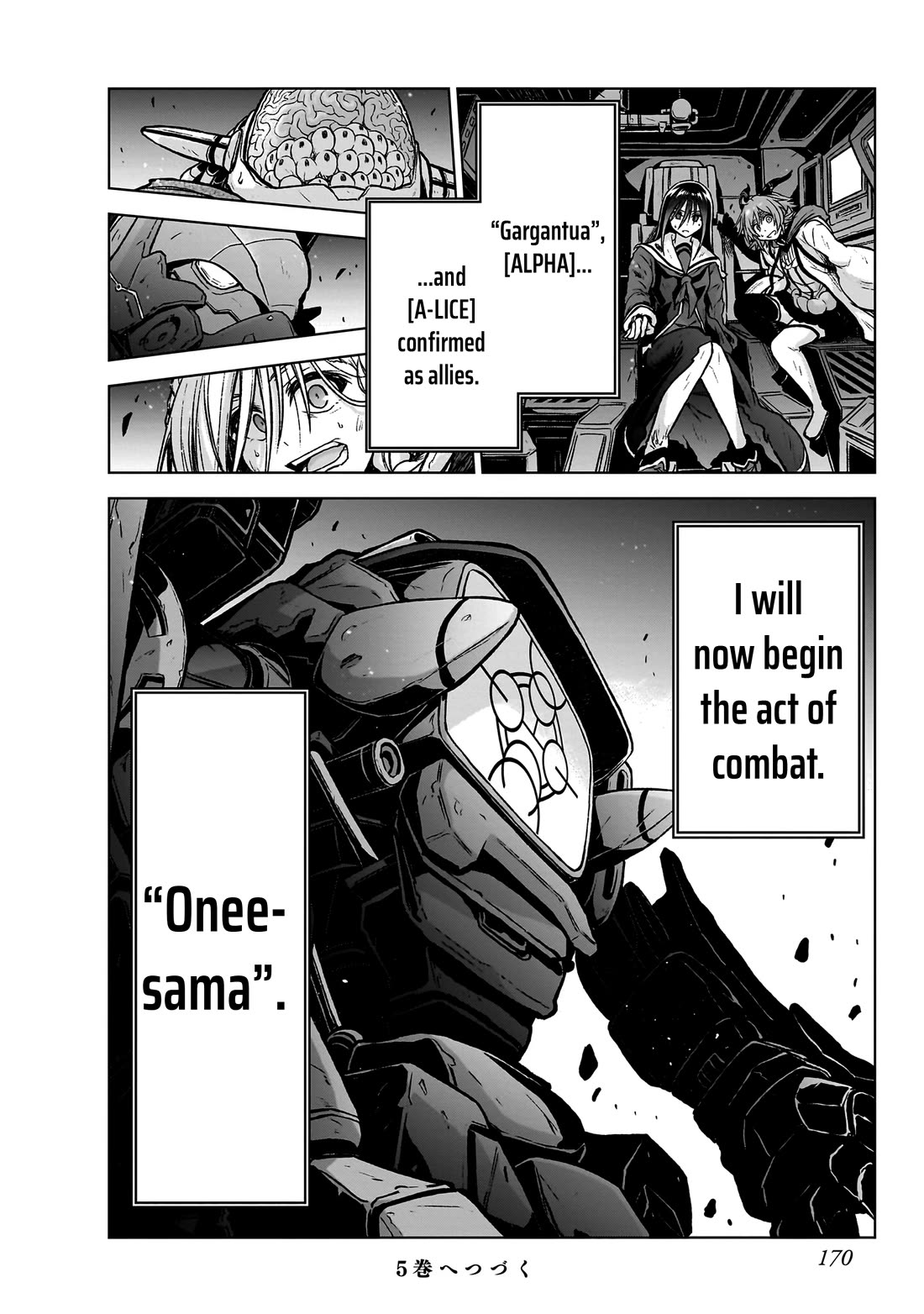 The Onee-sama and the Giant Chapter 15 page 44 - Chapter 15