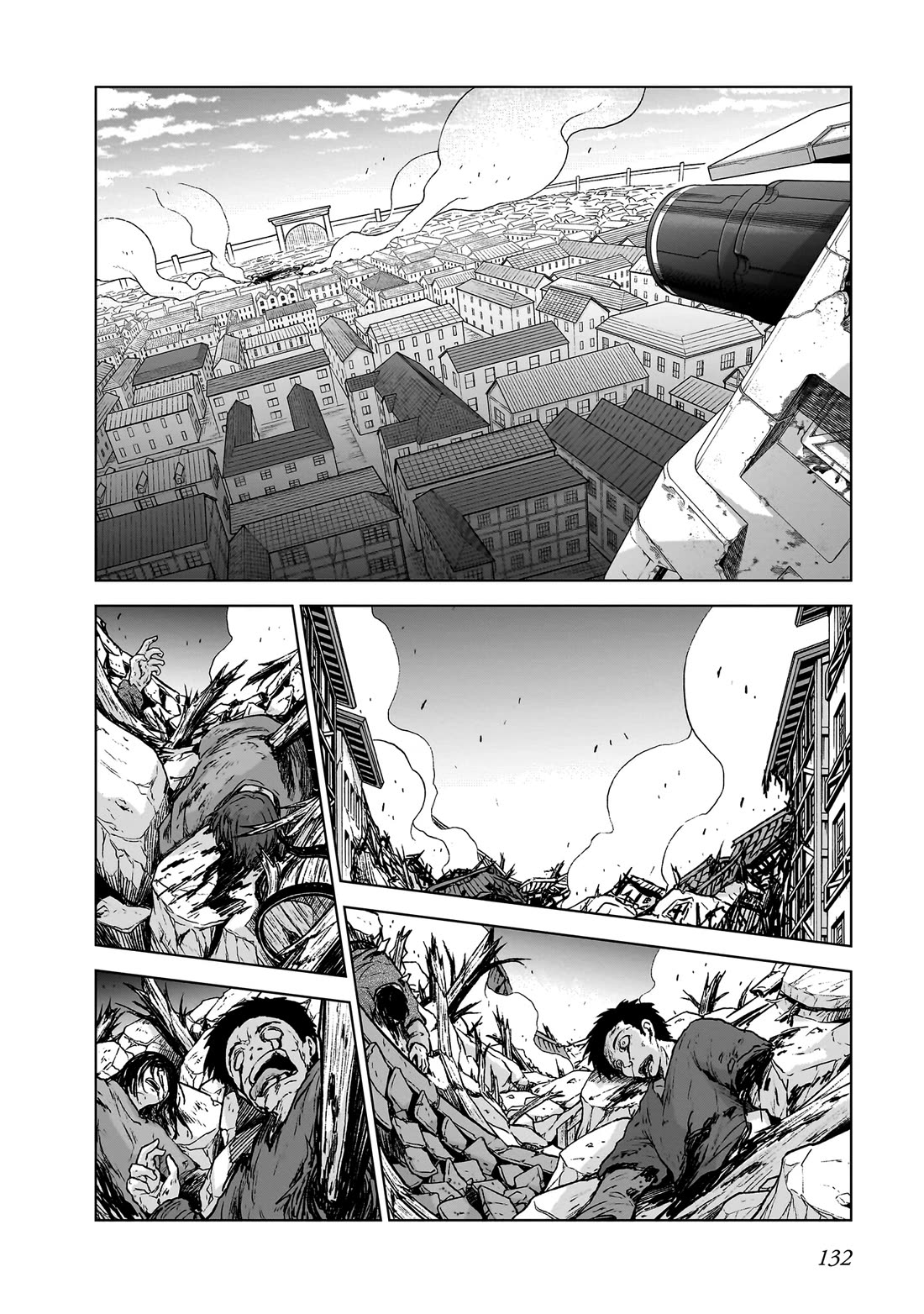 The Onee-sama and the Giant Chapter 15 page 6 - Chapter 15