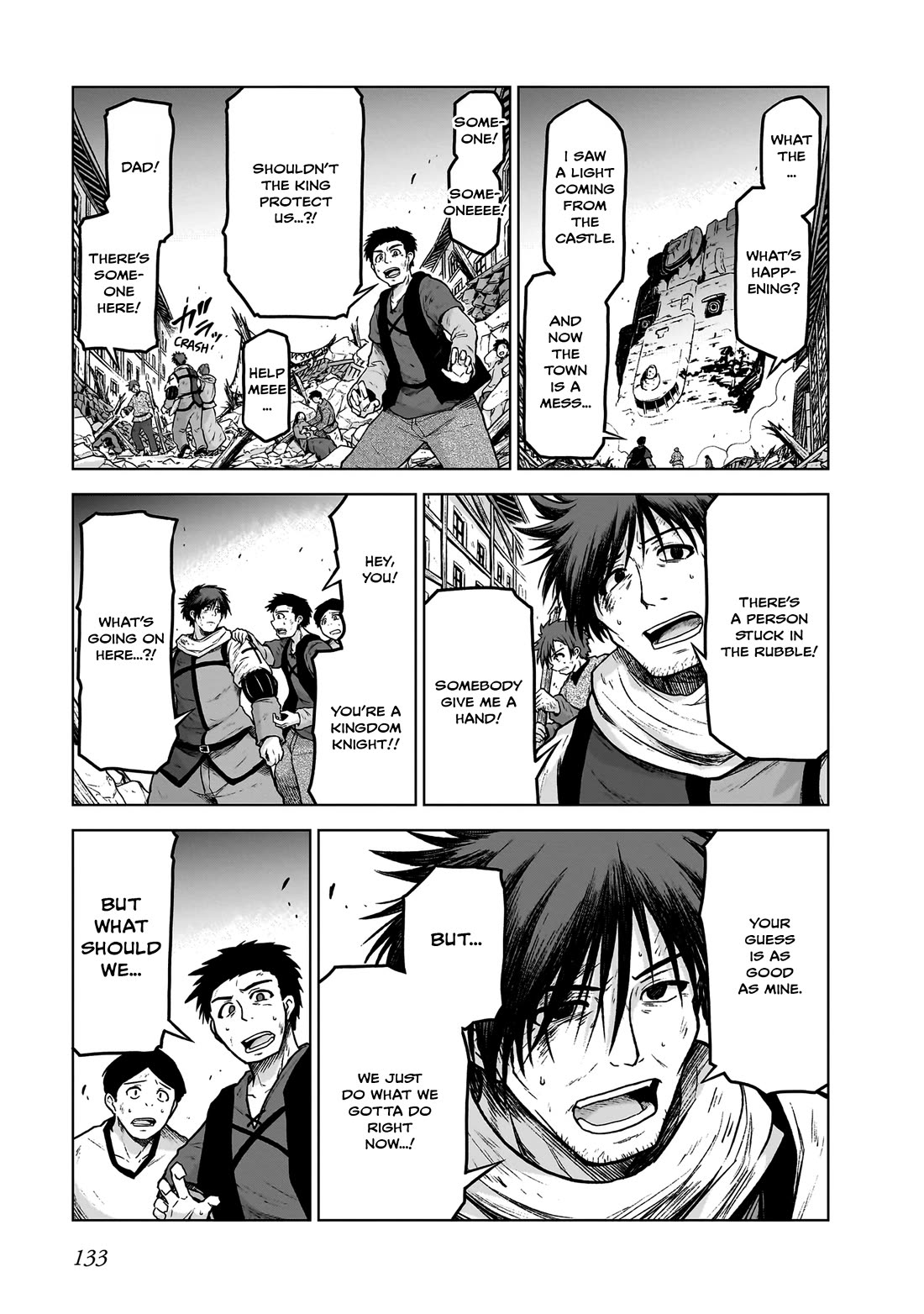 The Onee-sama and the Giant Chapter 15 page 7 - Chapter 15