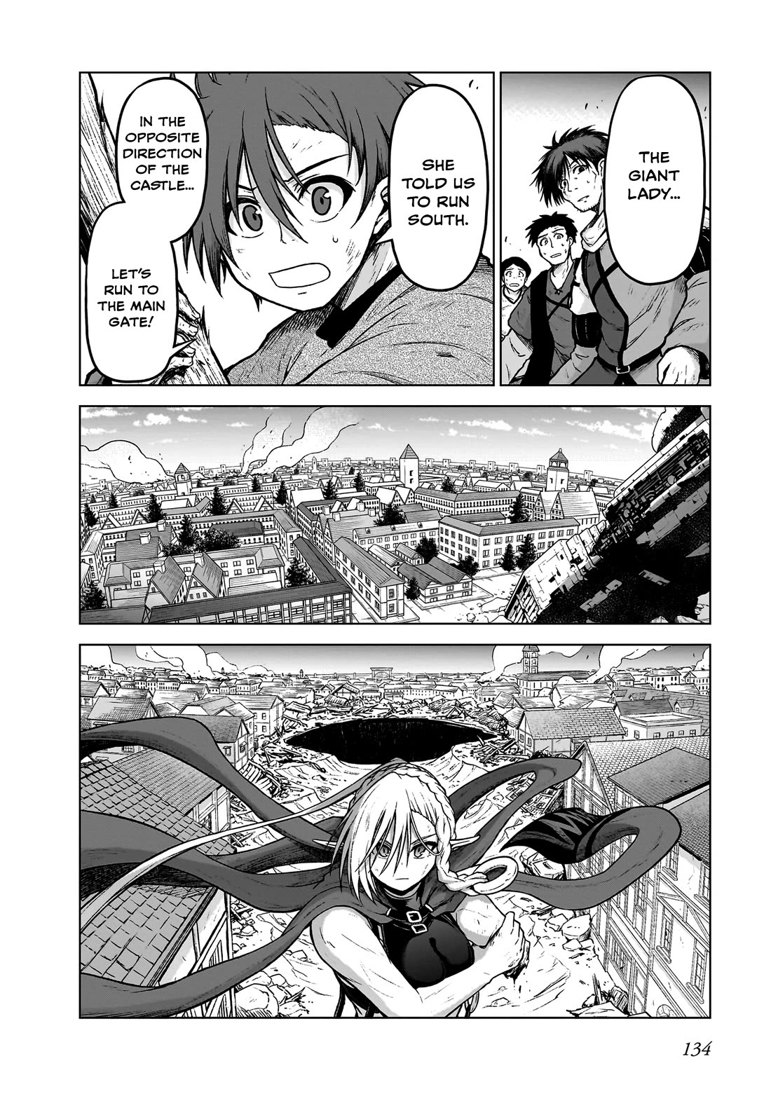 The Onee-sama and the Giant Chapter 15 page 8 - Chapter 15