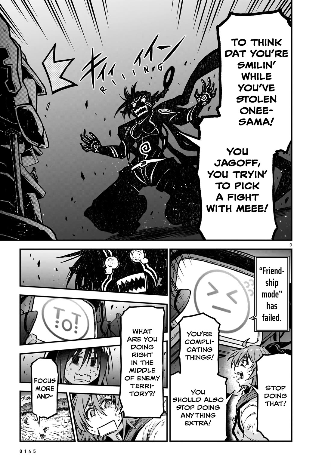The Onee-sama and the Giant Chapter 16 page 10 - Chapter 16