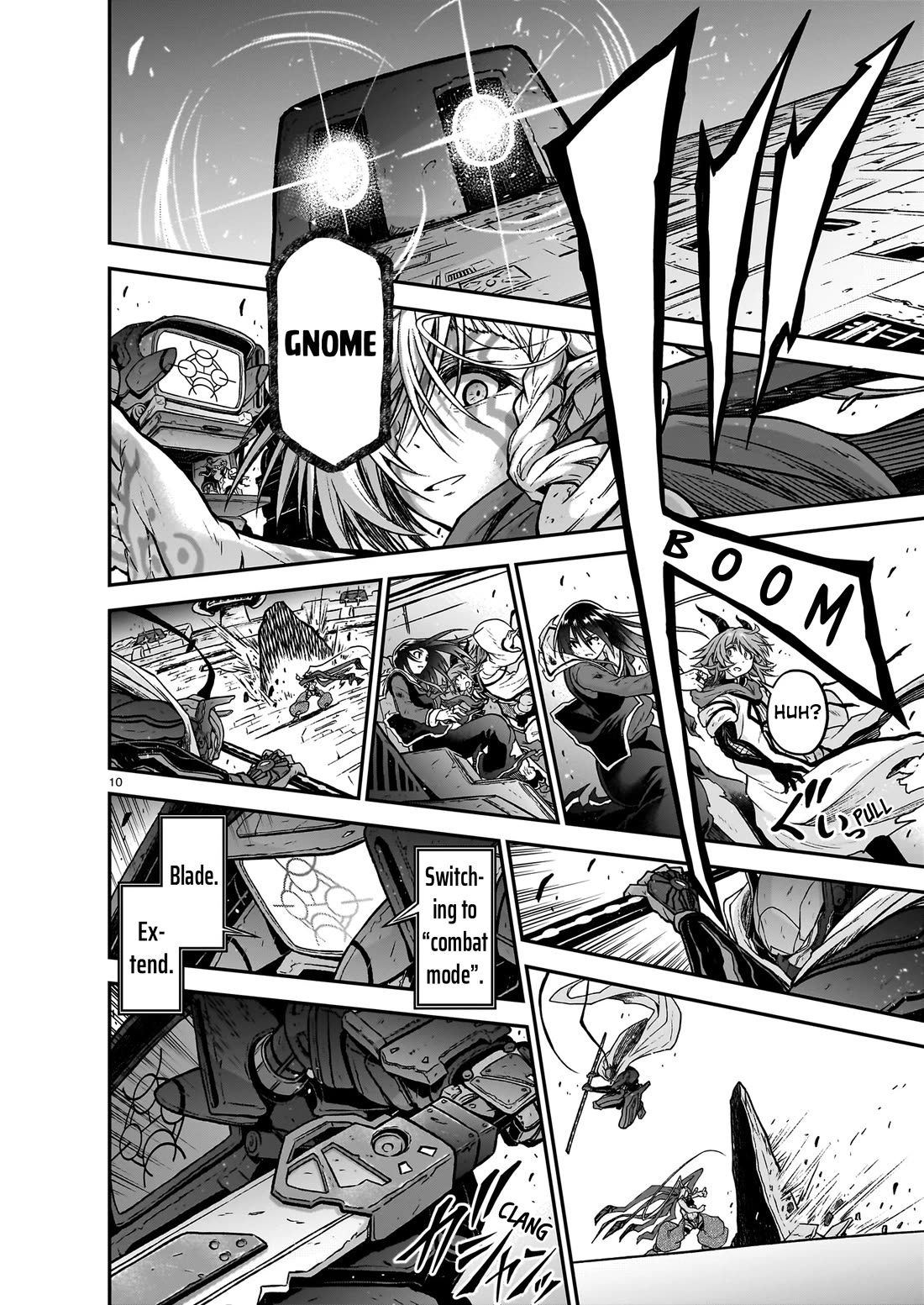 The Onee-sama and the Giant Chapter 16 page 11 - Chapter 16