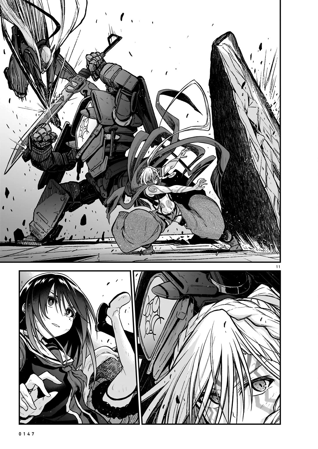 The Onee-sama and the Giant Chapter 16 page 12 - Chapter 16
