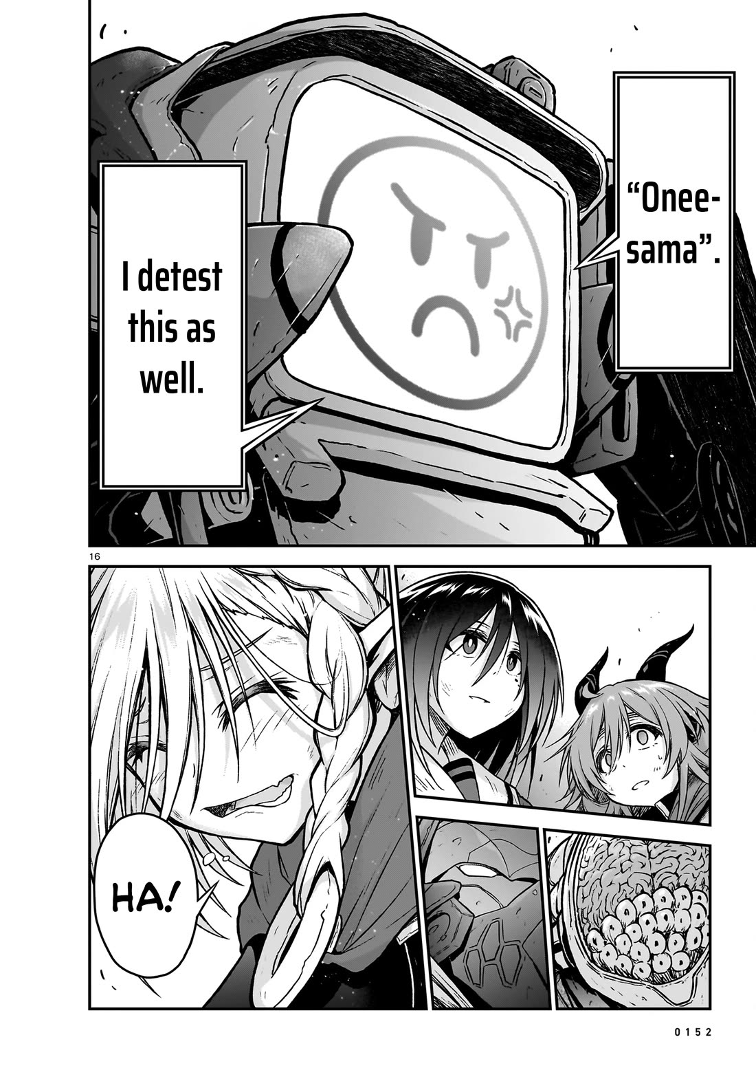 The Onee-sama and the Giant Chapter 16 page 17 - Chapter 16