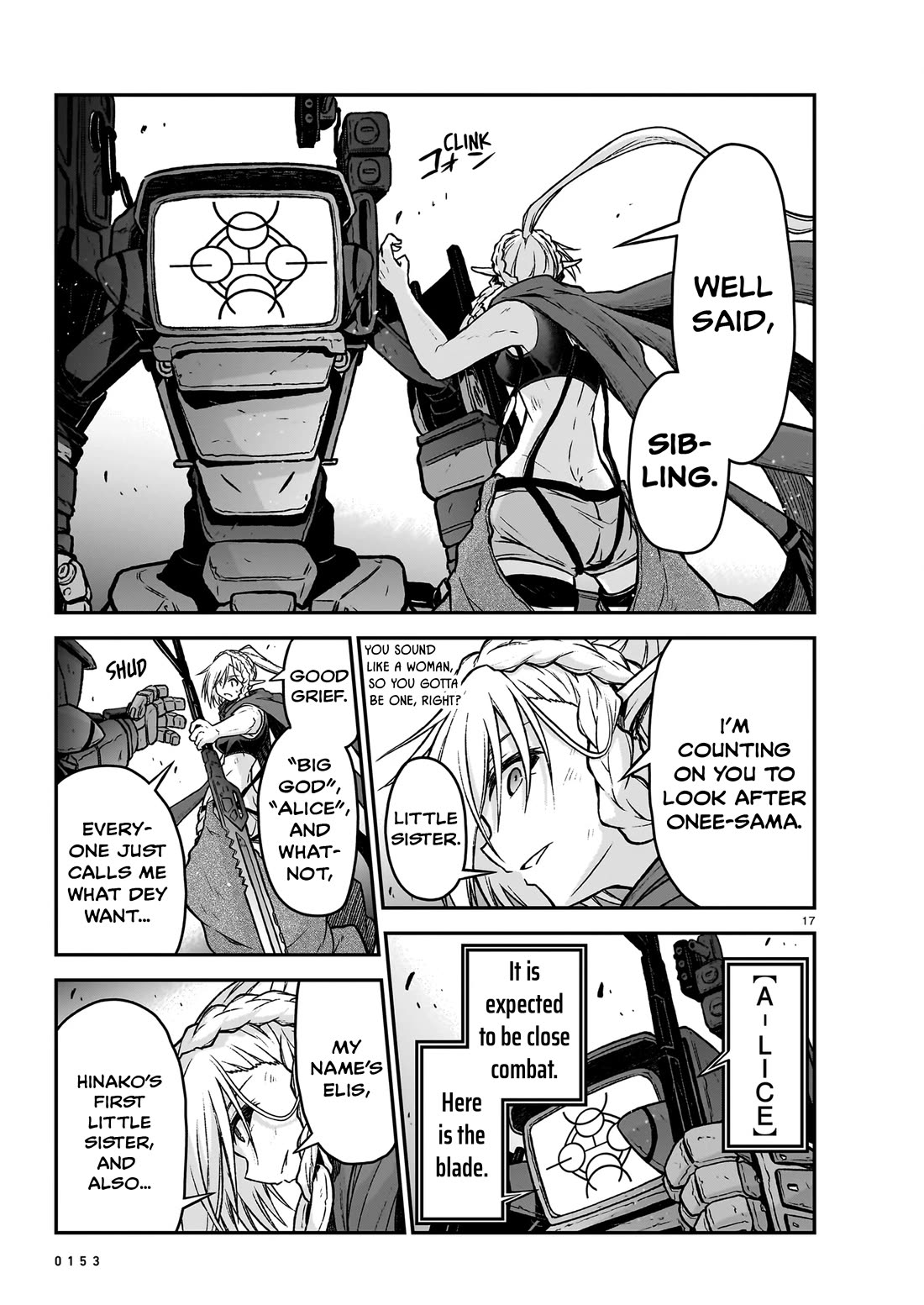 The Onee-sama and the Giant Chapter 16 page 18 - Chapter 16