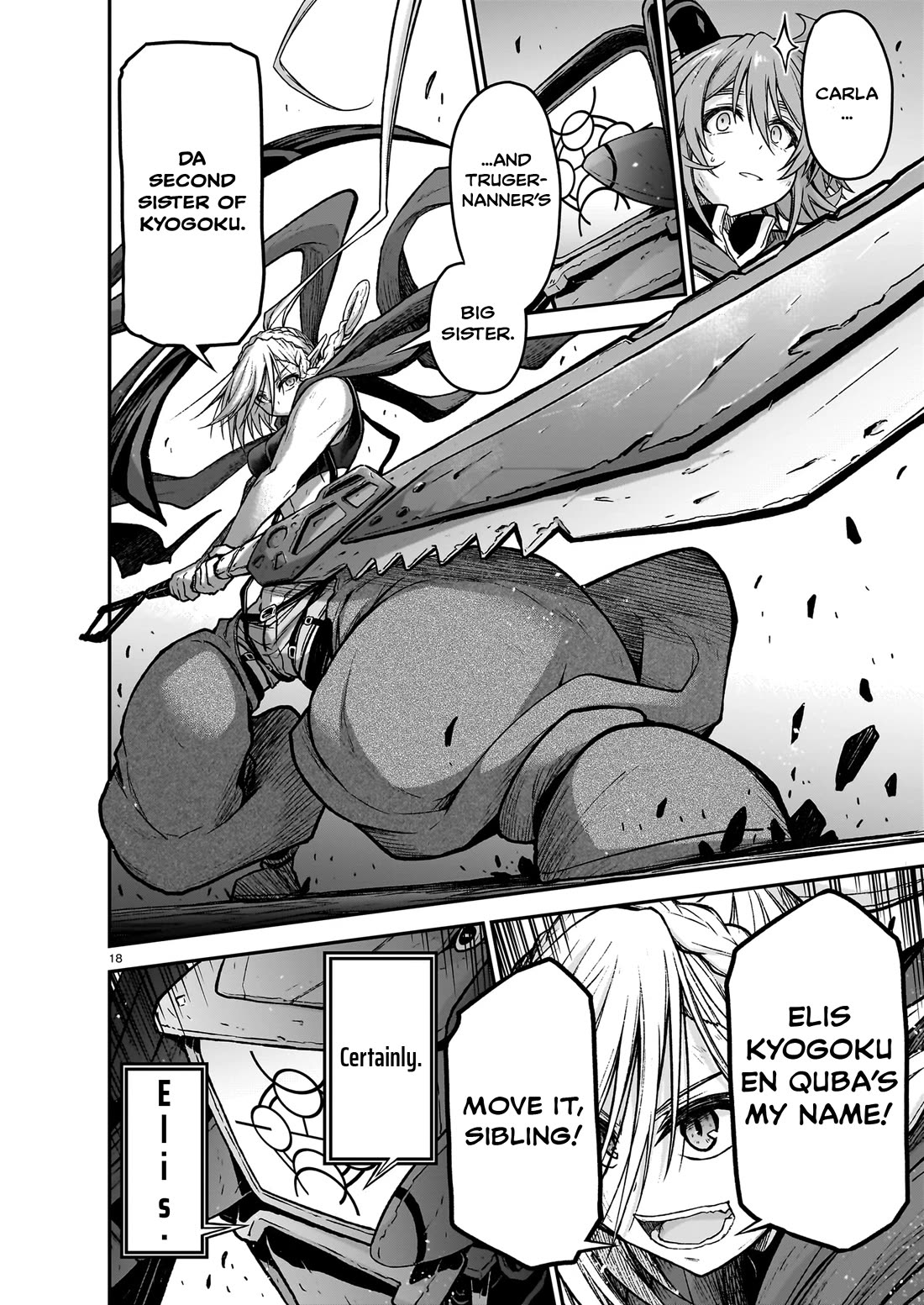The Onee-sama and the Giant Chapter 16 page 19 - Chapter 16