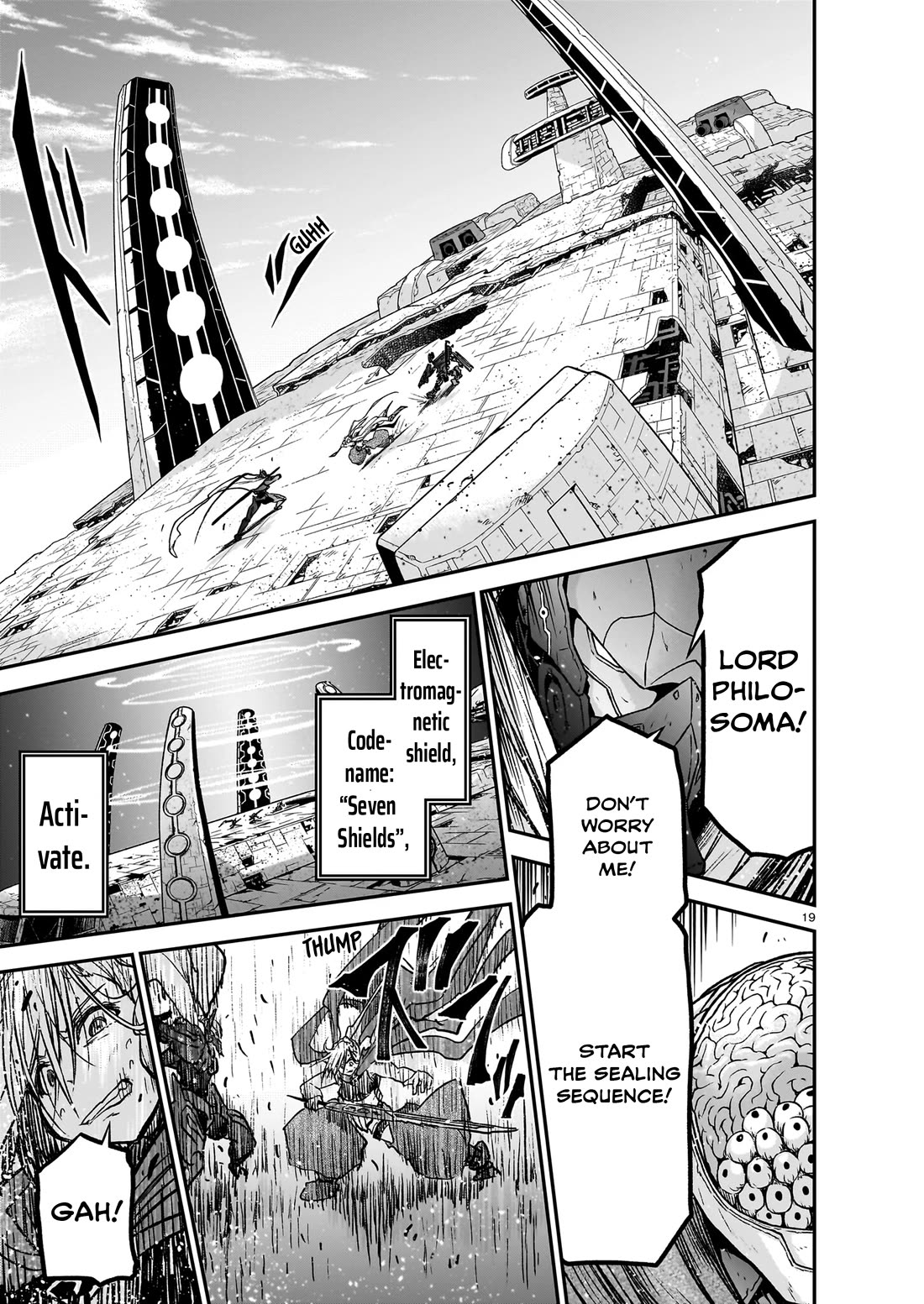 The Onee-sama and the Giant Chapter 16 page 20 - Chapter 16