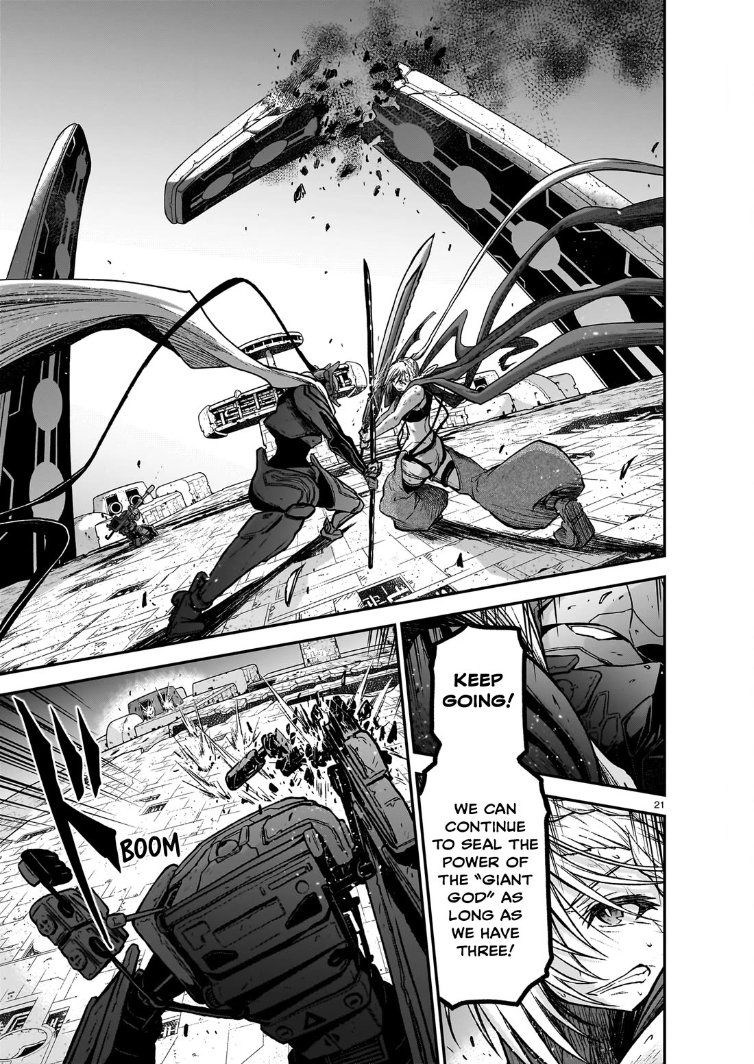 The Onee-sama and the Giant Chapter 16 page 22 - Chapter 16