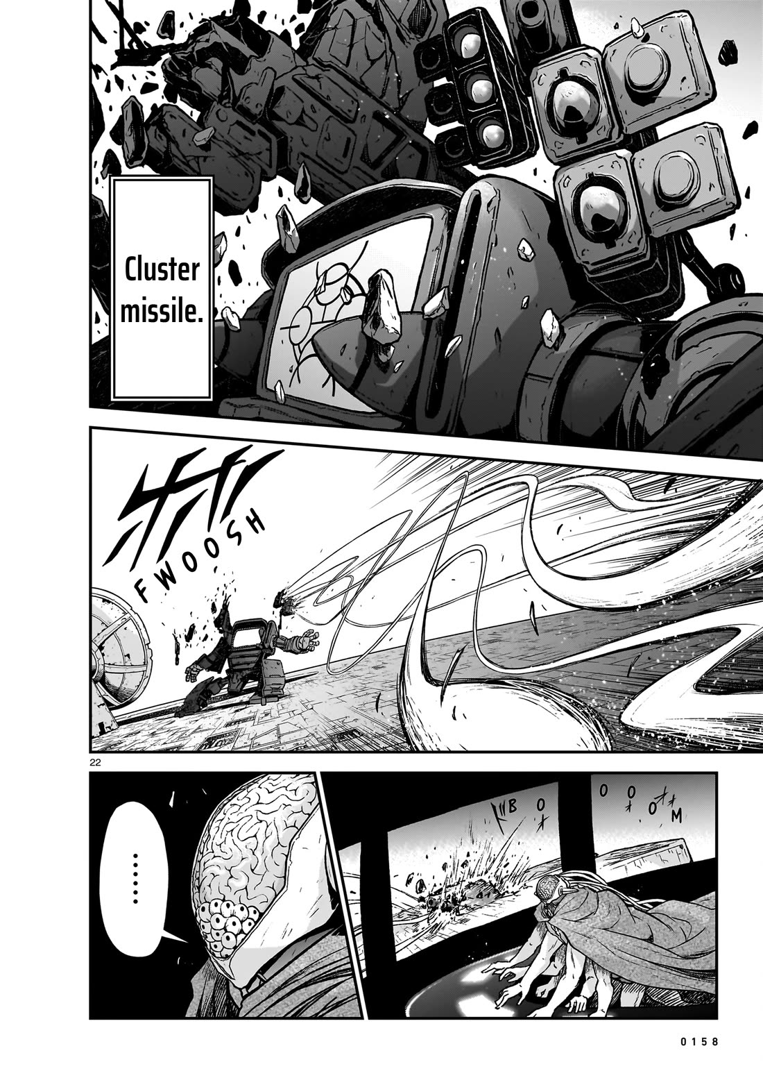 The Onee-sama and the Giant Chapter 16 page 23 - Chapter 16