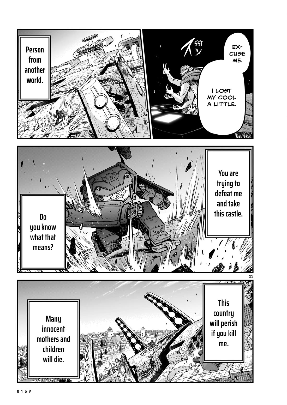 The Onee-sama and the Giant Chapter 16 page 24 - Chapter 16