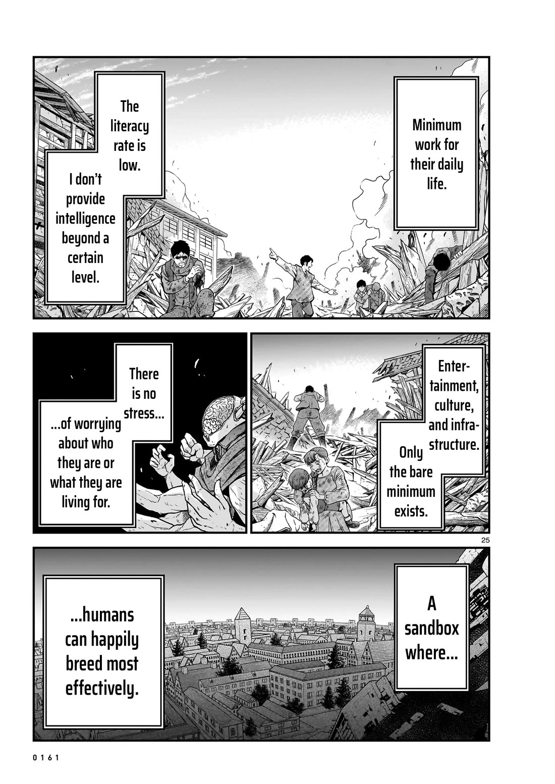 The Onee-sama and the Giant Chapter 16 page 26 - Chapter 16