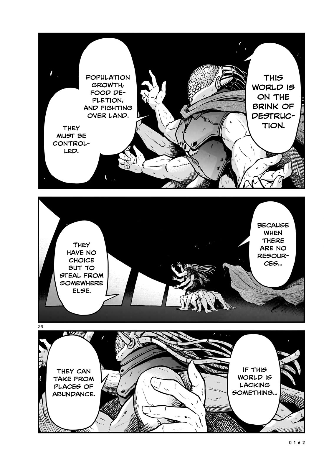 The Onee-sama and the Giant Chapter 16 page 27 - Chapter 16