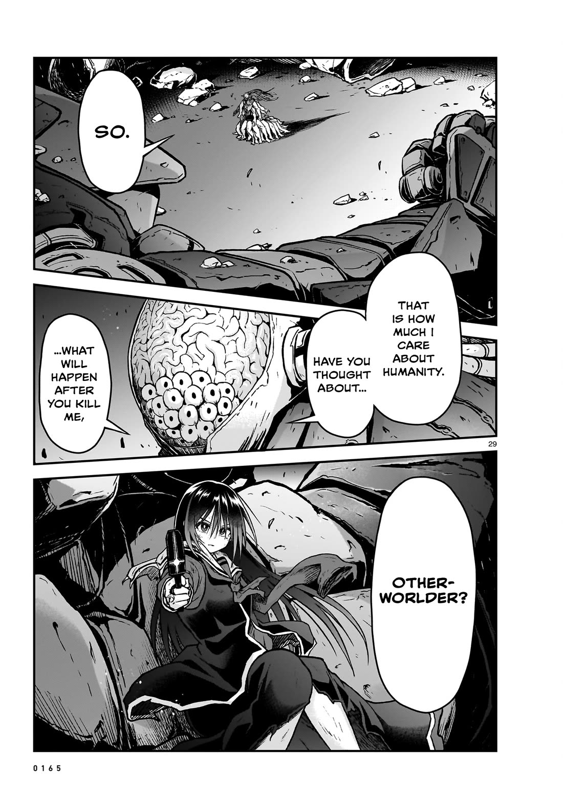 The Onee-sama and the Giant Chapter 16 page 30 - Chapter 16