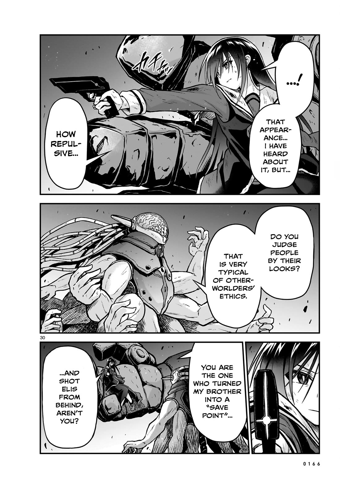 The Onee-sama and the Giant Chapter 16 page 31 - Chapter 16