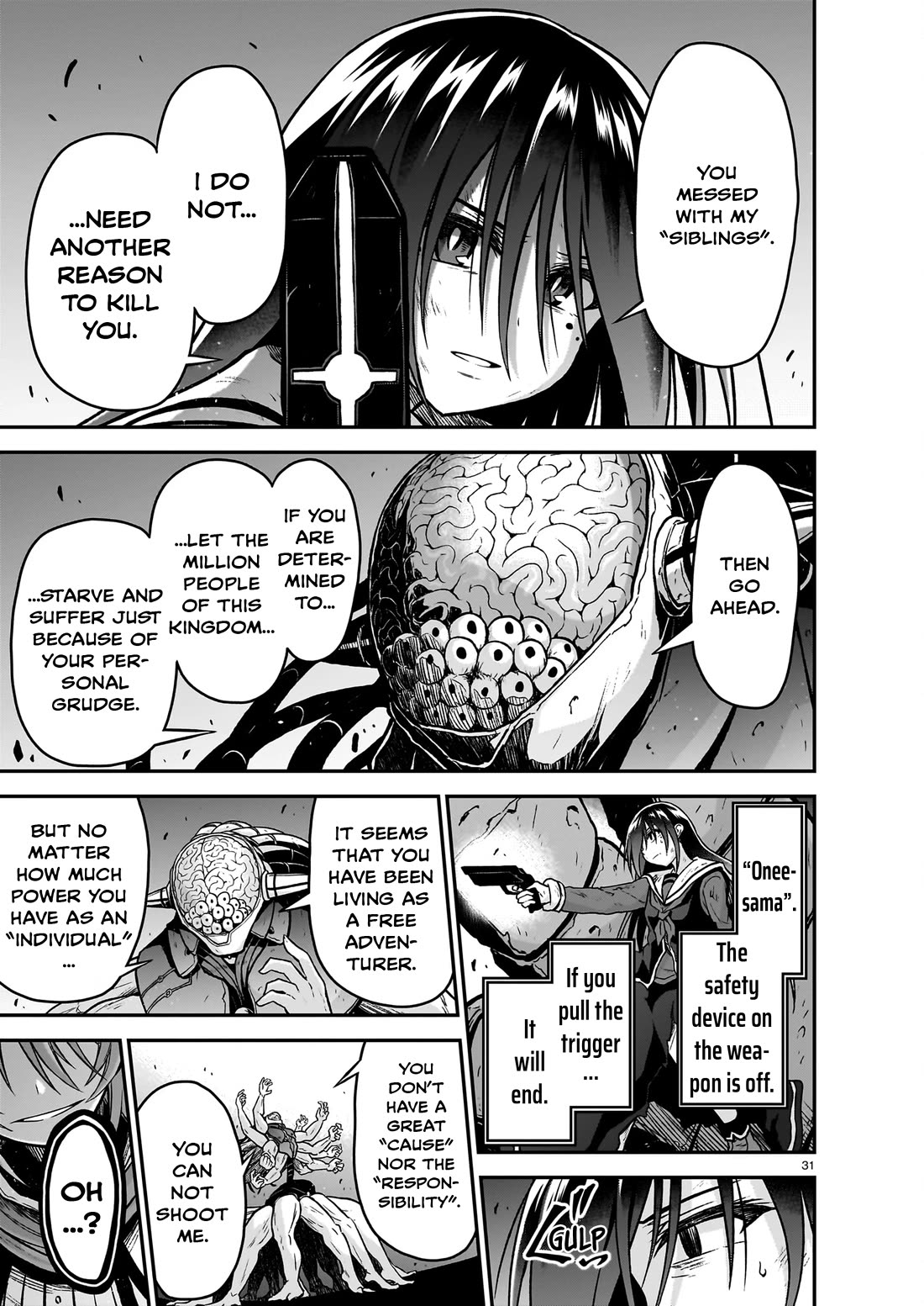 The Onee-sama and the Giant Chapter 16 page 32 - Chapter 16