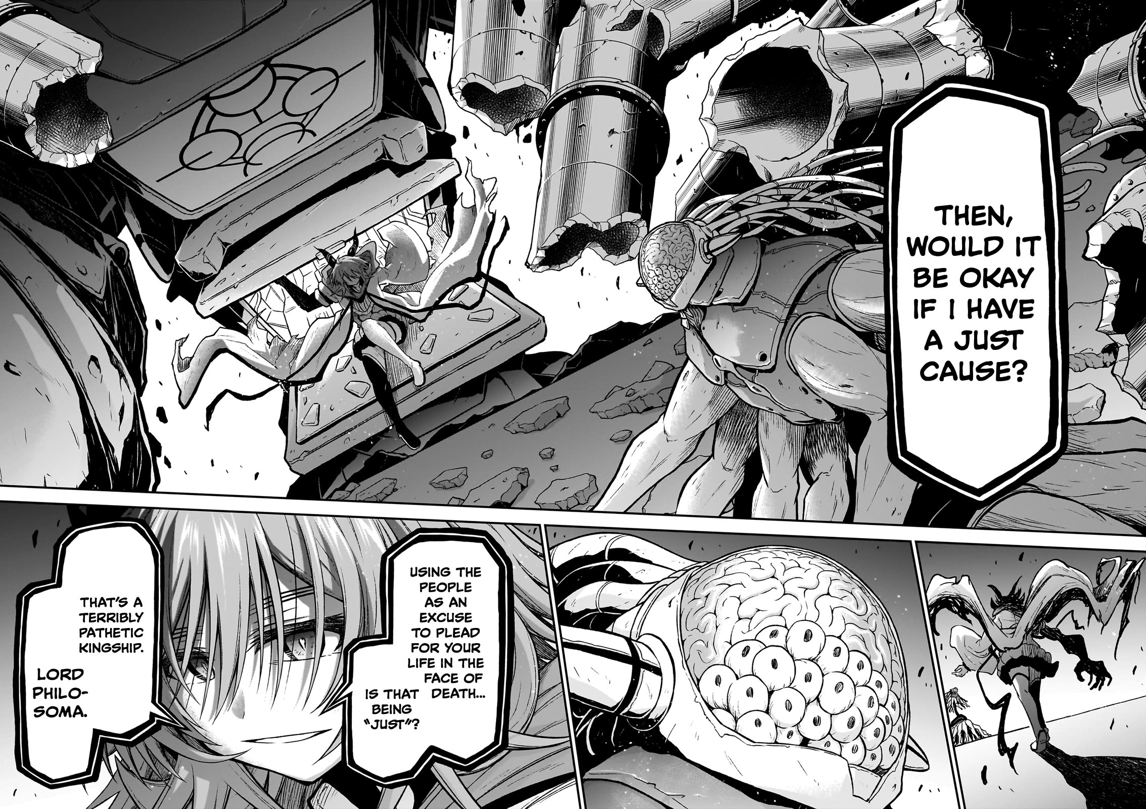 The Onee-sama and the Giant Chapter 16 page 33 - Chapter 16