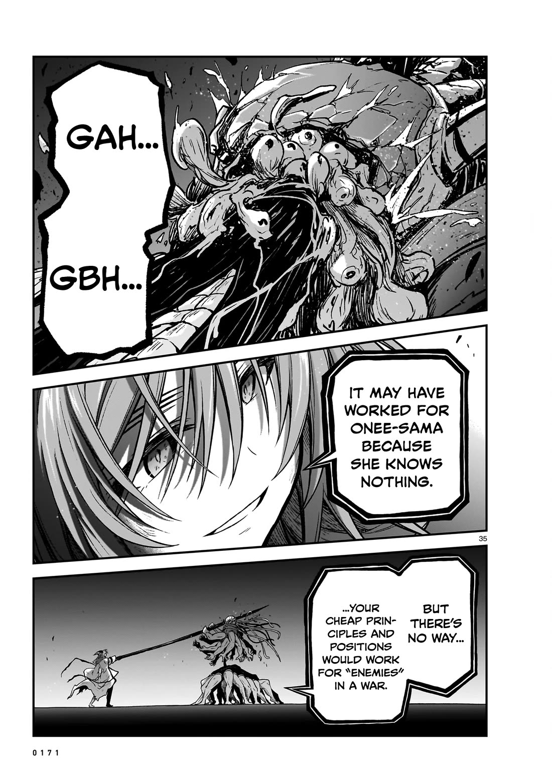 The Onee-sama and the Giant Chapter 16 page 35 - Chapter 16