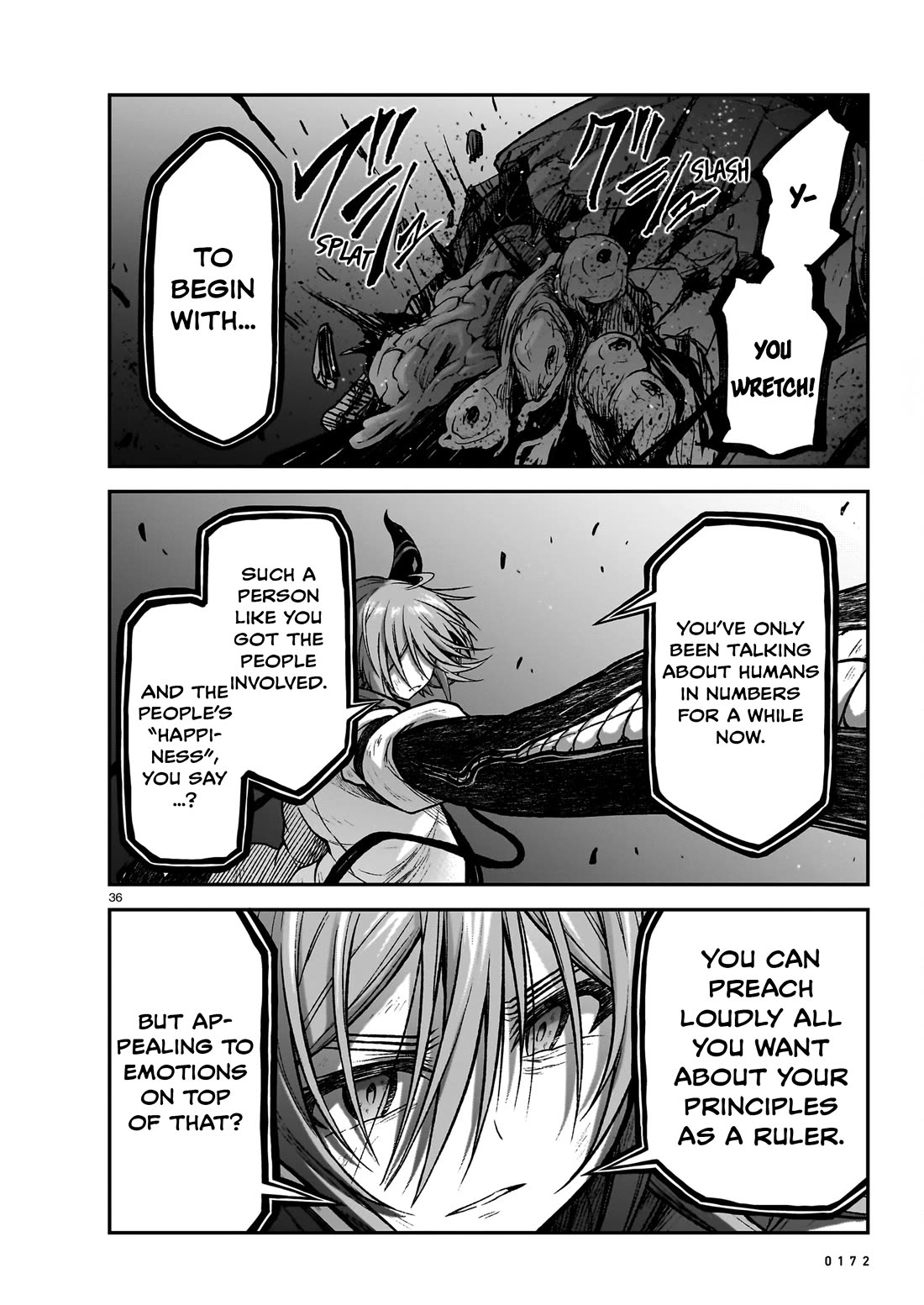 The Onee-sama and the Giant Chapter 16 page 36 - Chapter 16