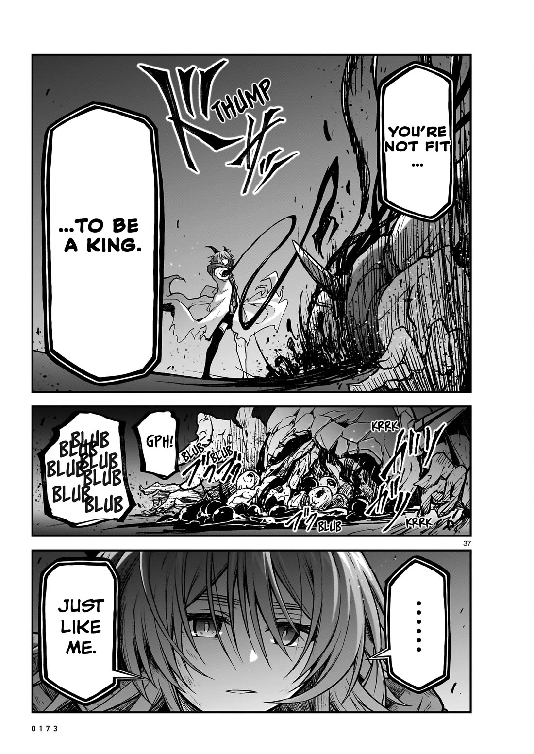 The Onee-sama and the Giant Chapter 16 page 37 - Chapter 16