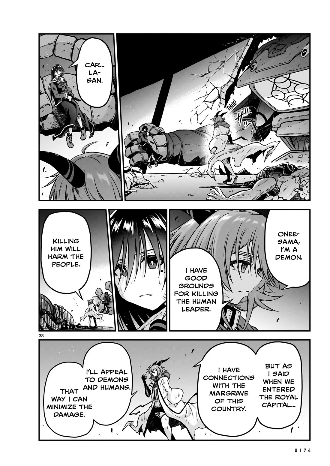 The Onee-sama and the Giant Chapter 16 page 38 - Chapter 16