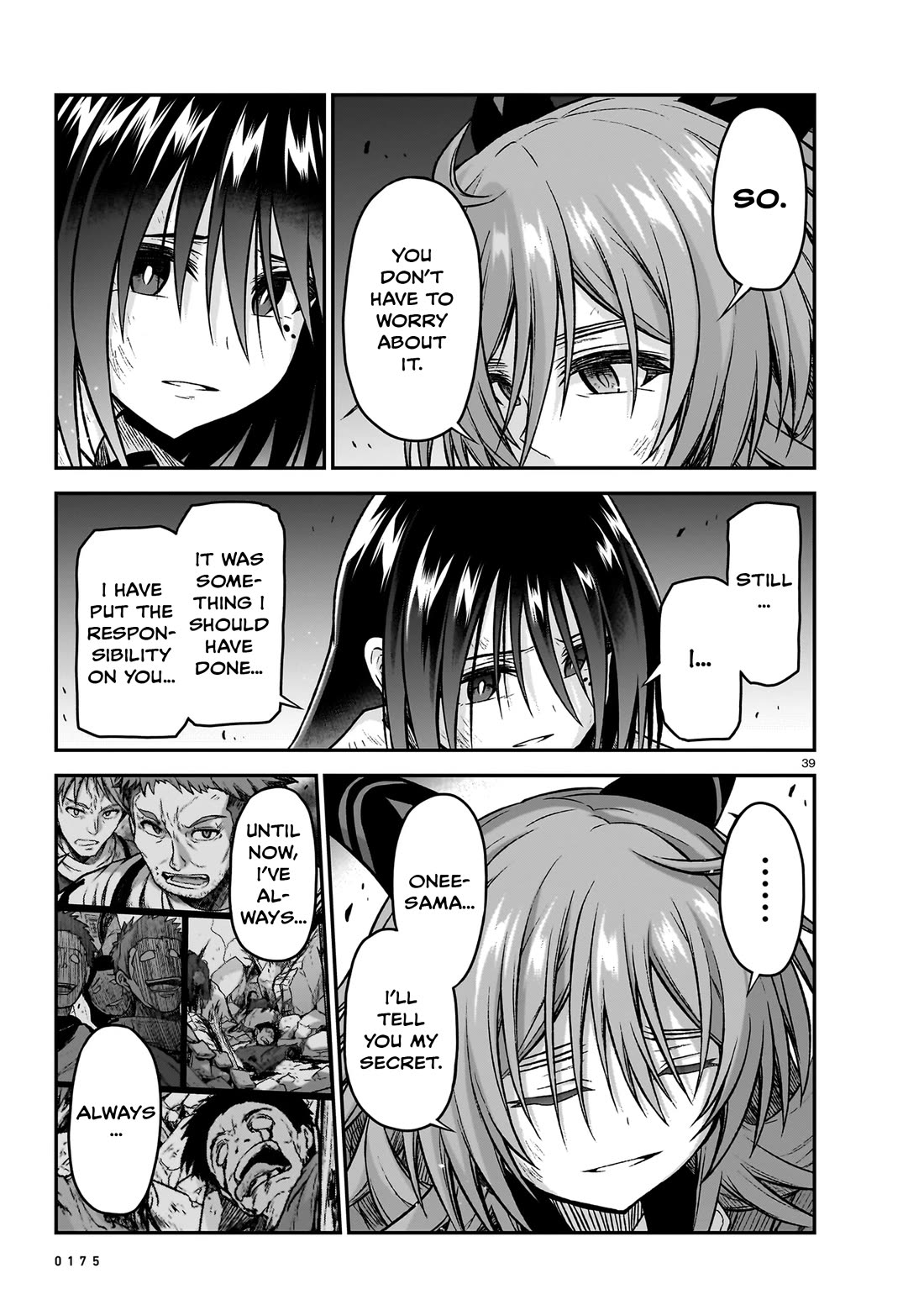 The Onee-sama and the Giant Chapter 16 page 39 - Chapter 16
