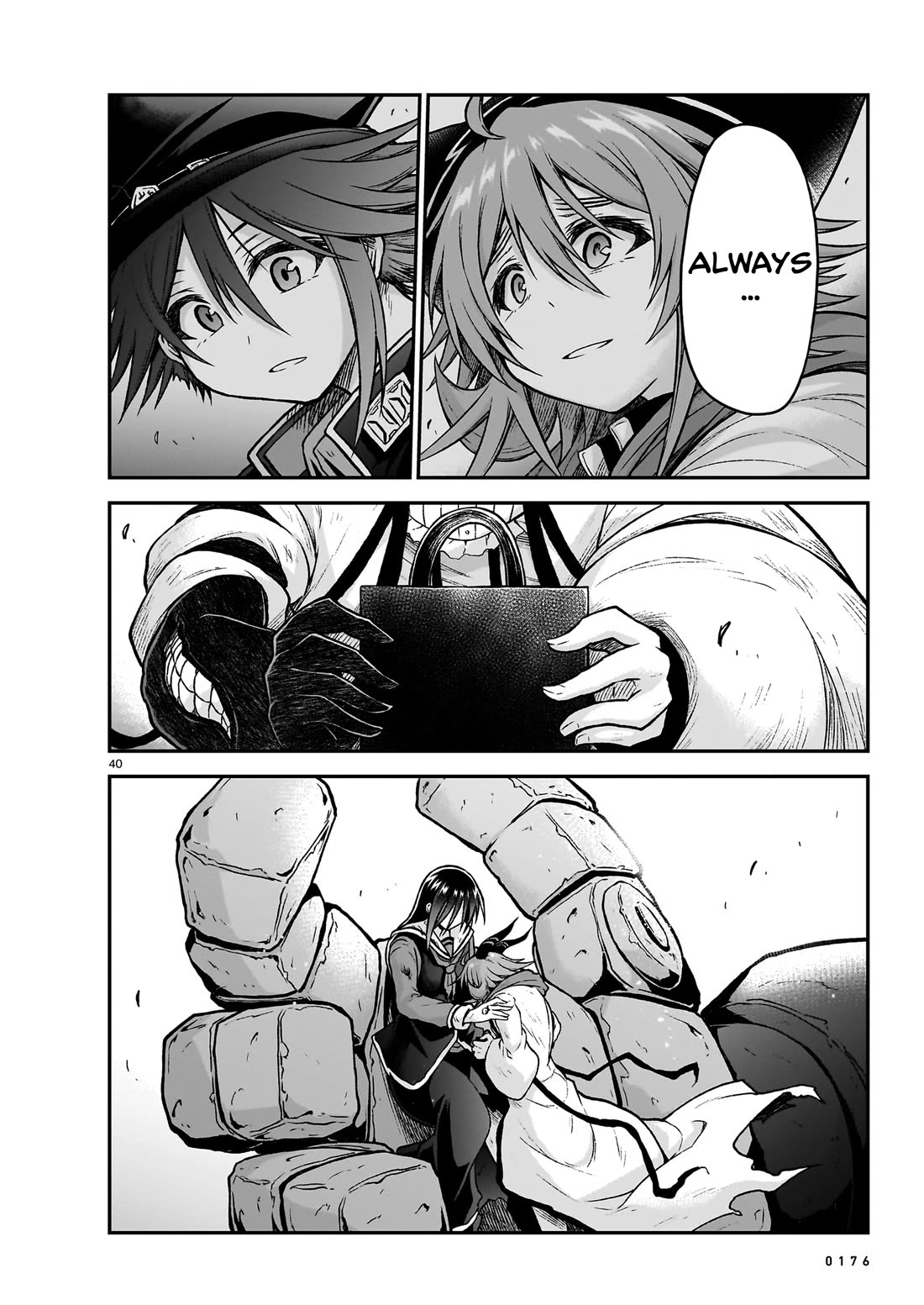 The Onee-sama and the Giant Chapter 16 page 40 - Chapter 16