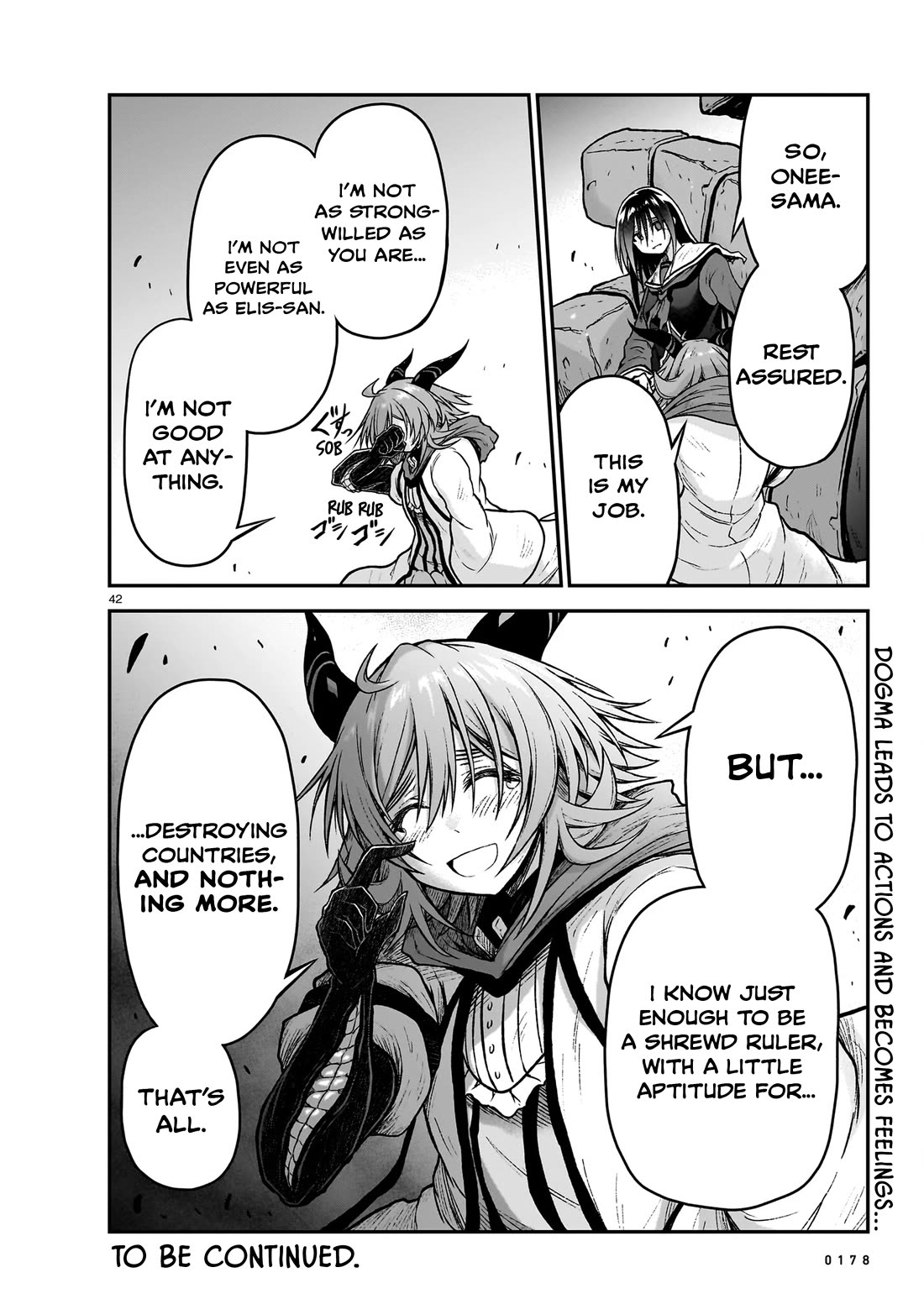 The Onee-sama and the Giant Chapter 16 page 42 - Chapter 16